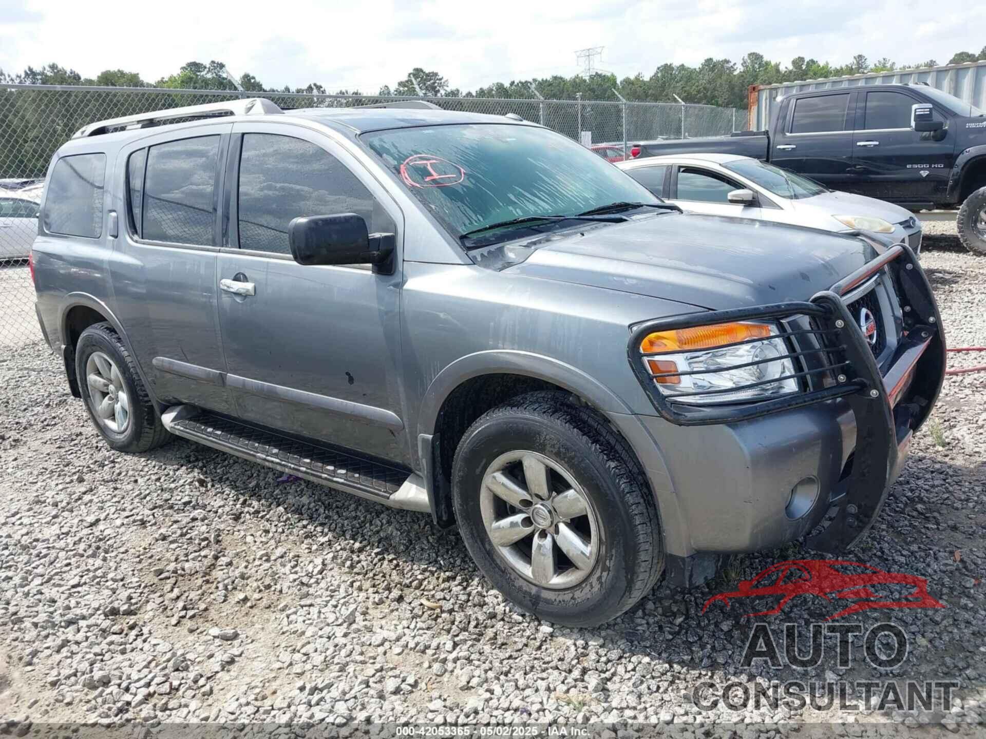 NISSAN ARMADA 2013 - 5N1BA0ND0DN606355