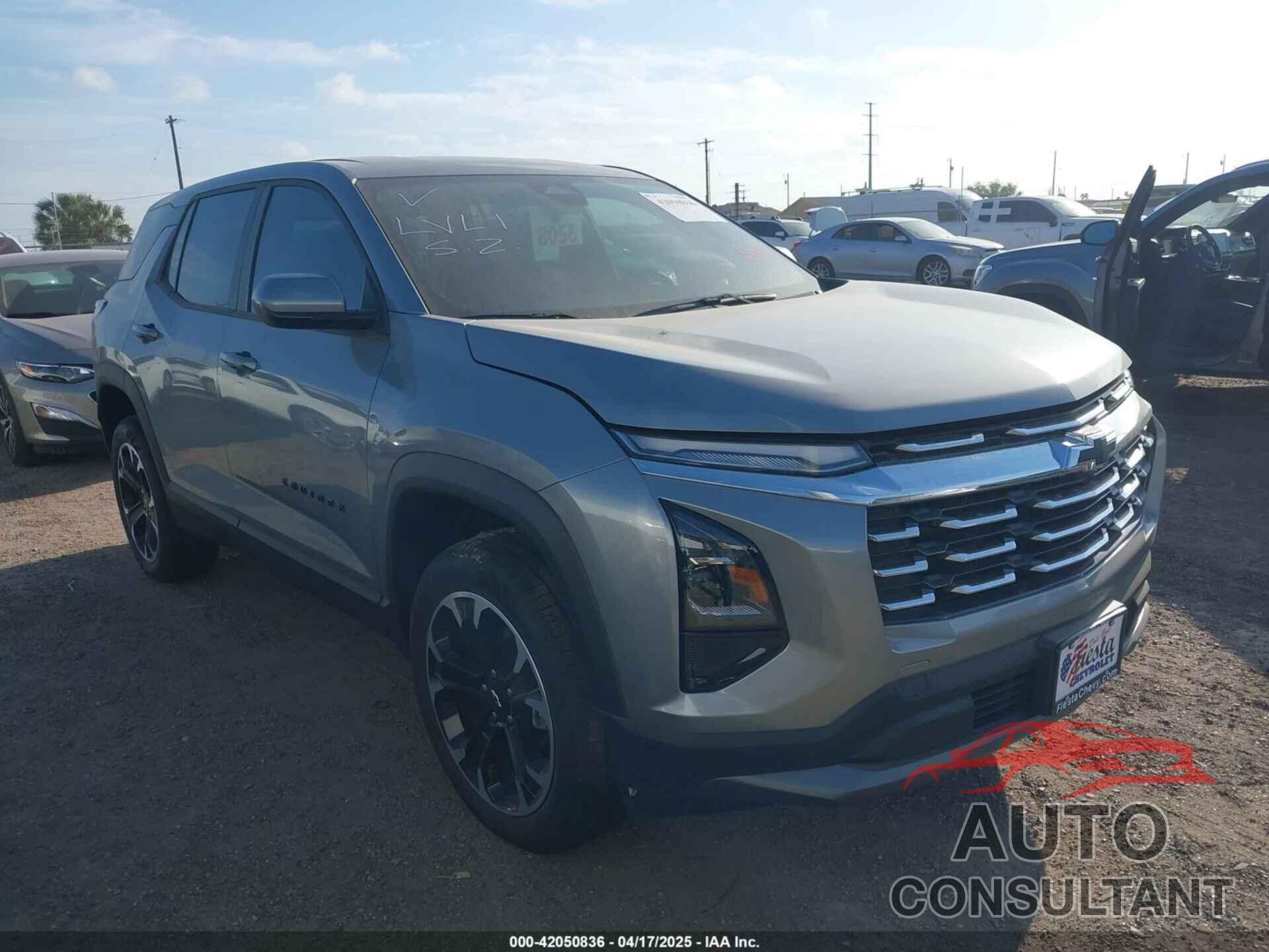 CHEVROLET EQUINOX 2025 - 3GNAXHEG0SL299975
