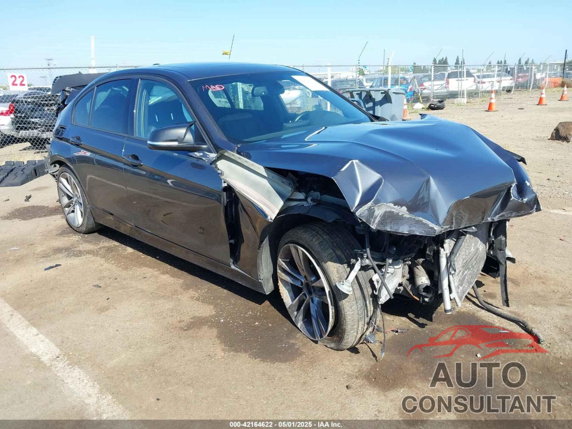 BMW 328I 2015 - WBA3C1C52FP852509
