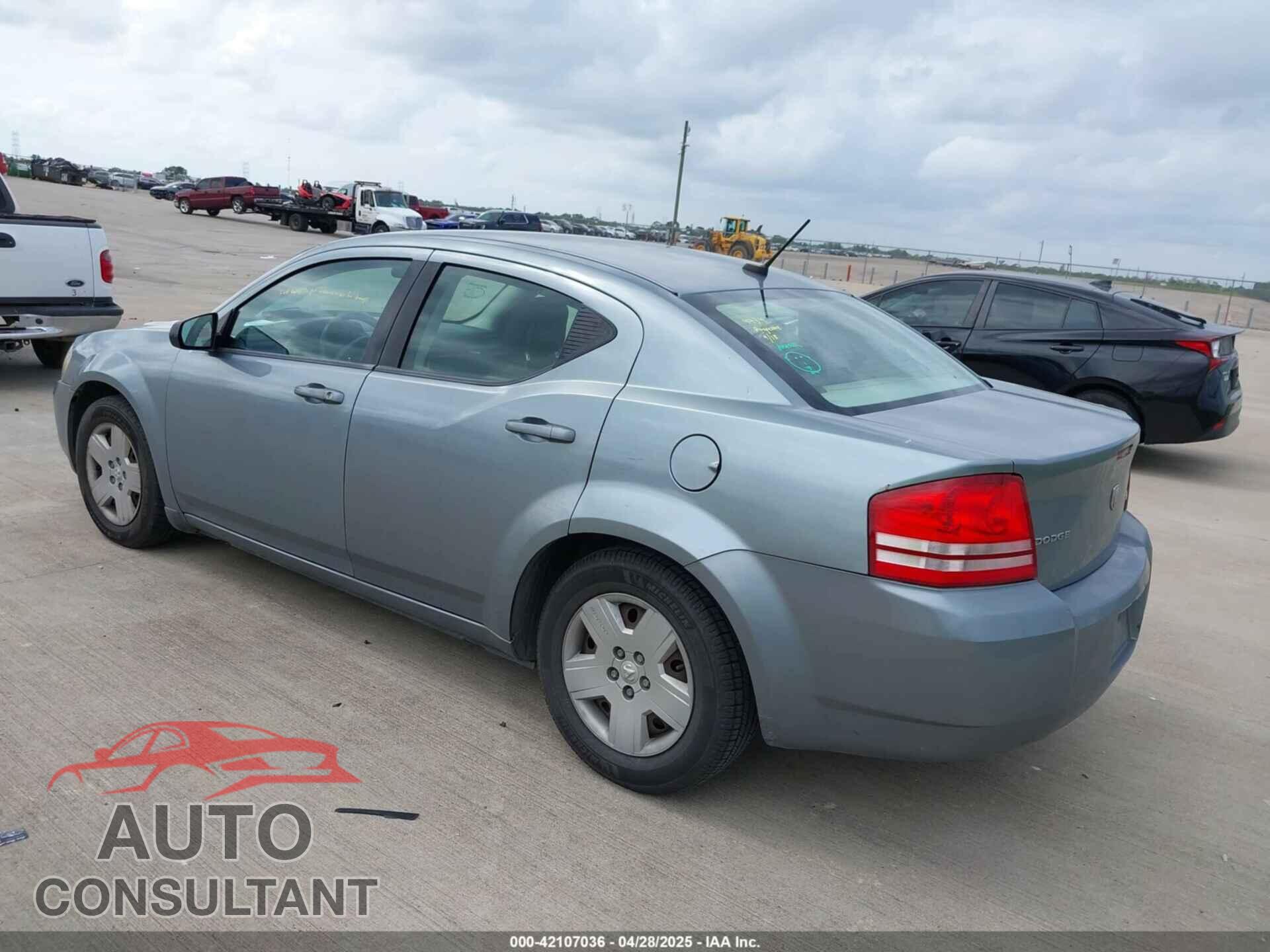 DODGE AVENGER 2010 - 1B3CC4FB1AN183094