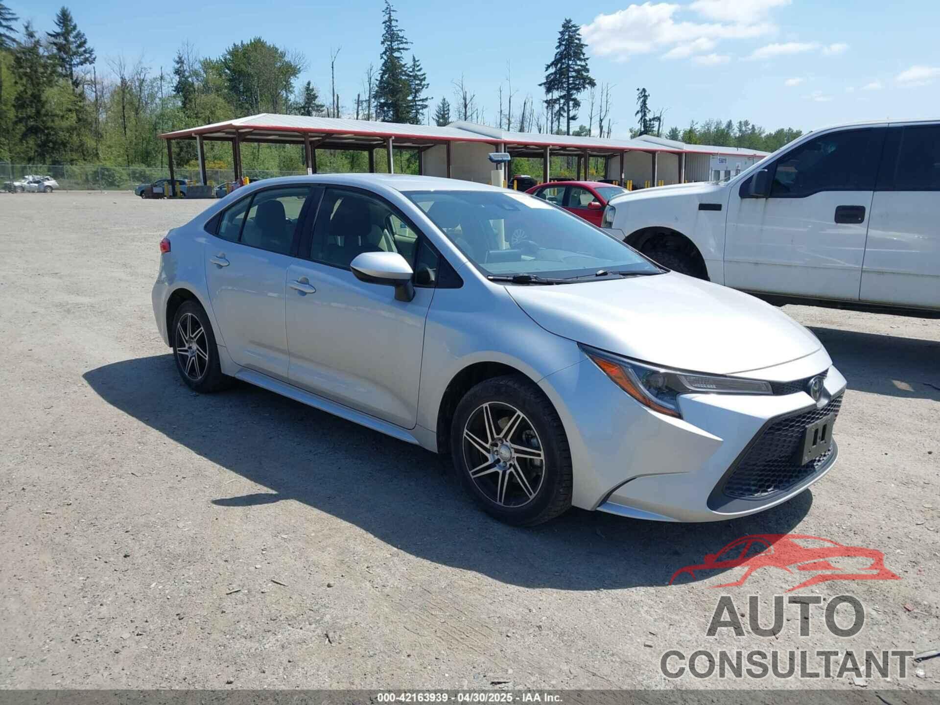 TOYOTA COROLLA 2020 - JTDEPRAE4LJ024042