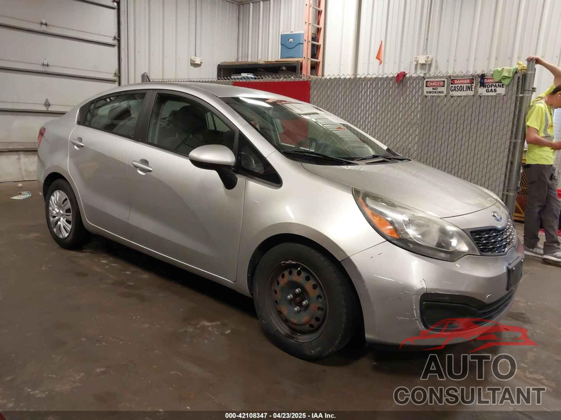 KIA RIO 2015 - KNADM4A32F6454159