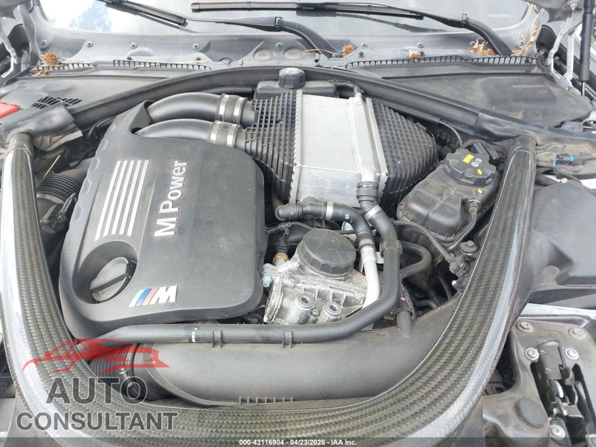 BMW M3 2018 - WBS8M9C55J5J78602