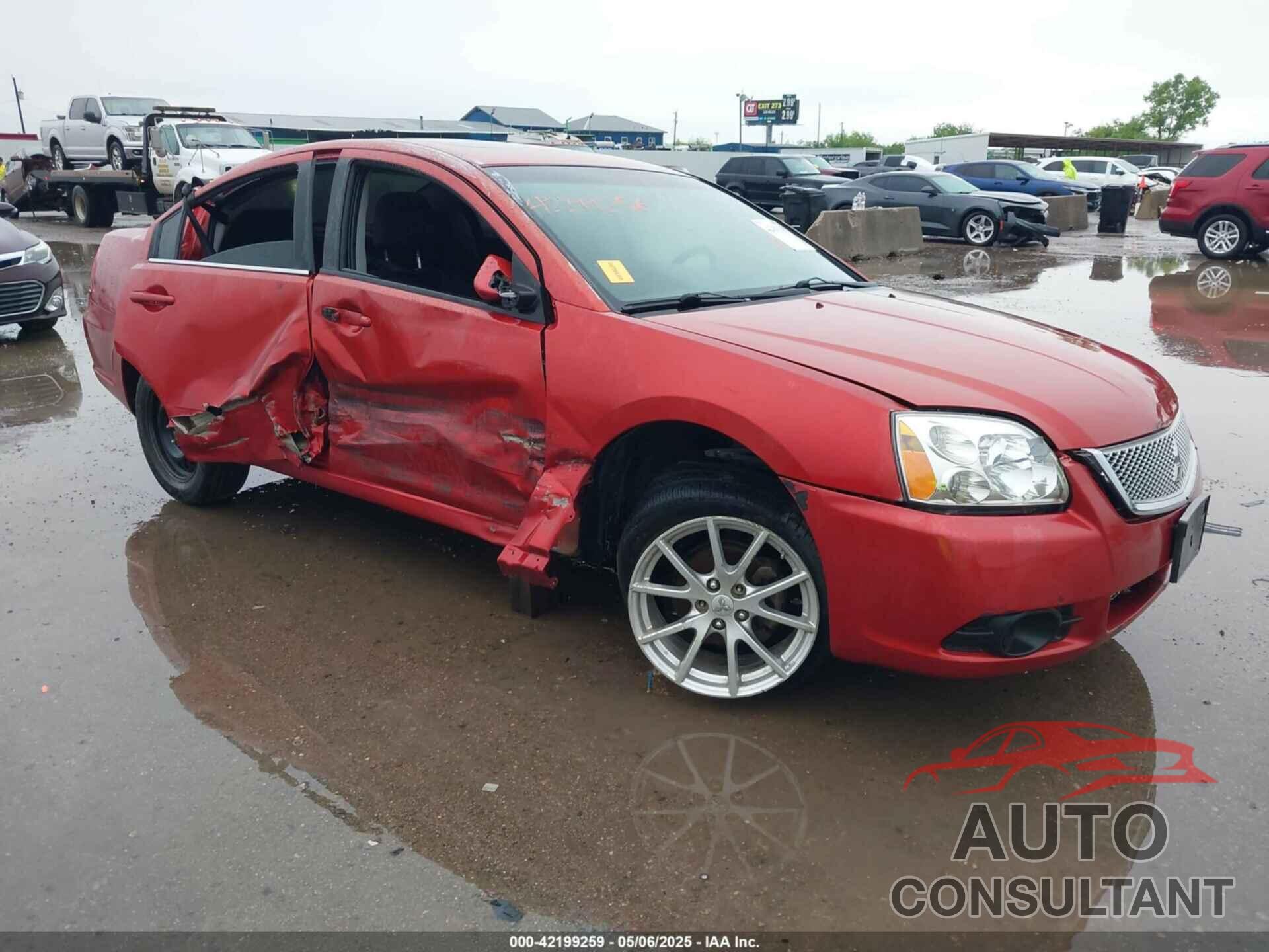 MITSUBISHI GALANT 2012 - 4A32B3FF1CE009844