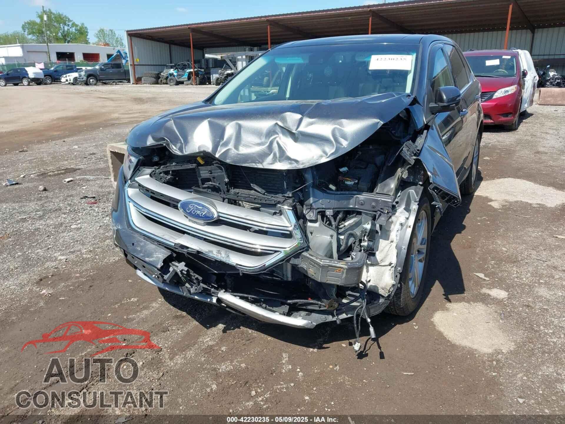 FORD EDGE 2015 - 2FMPK4K83FBB30411
