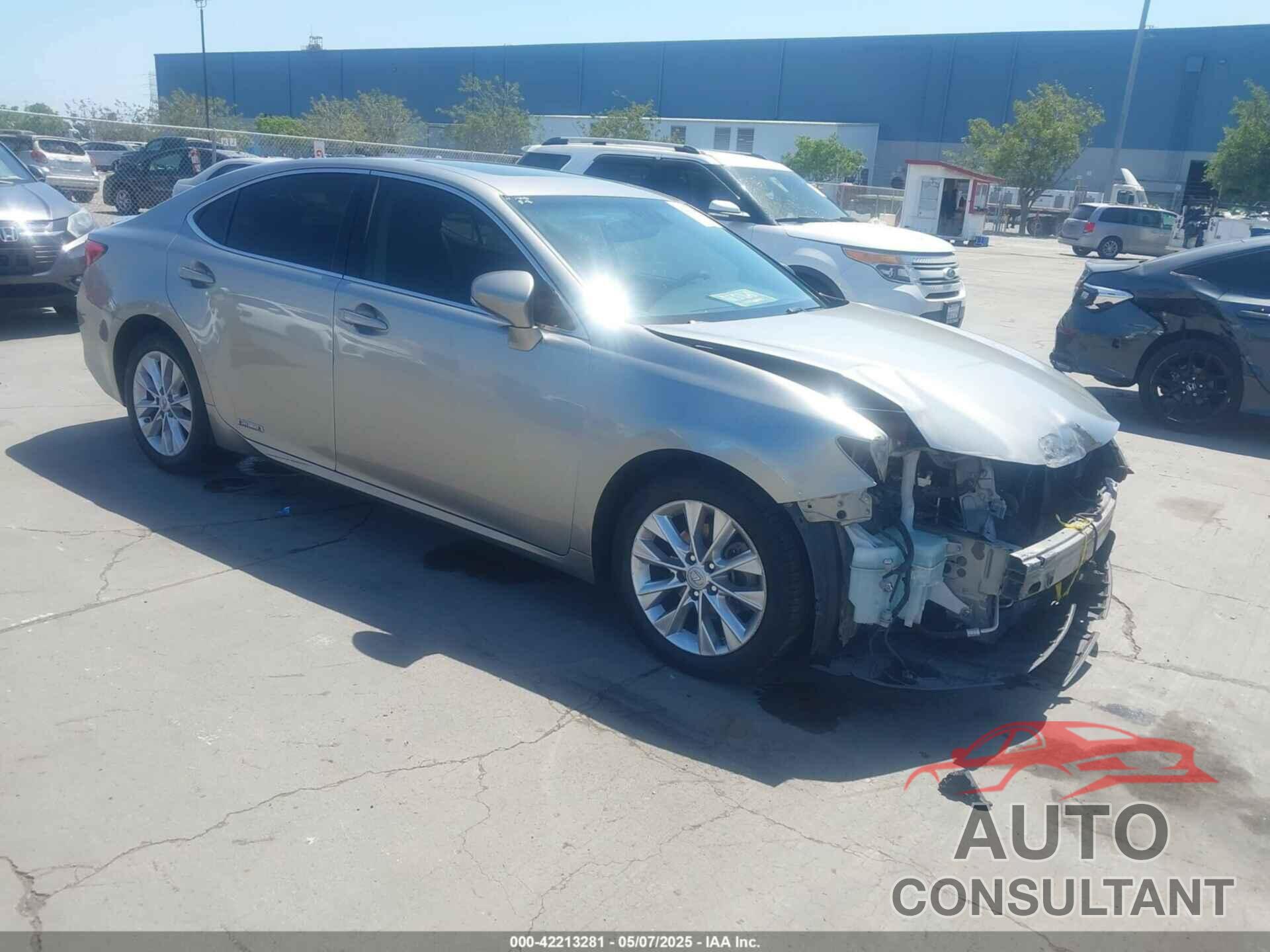 LEXUS ES 300H 2015 - JTHBW1GG2F2084270