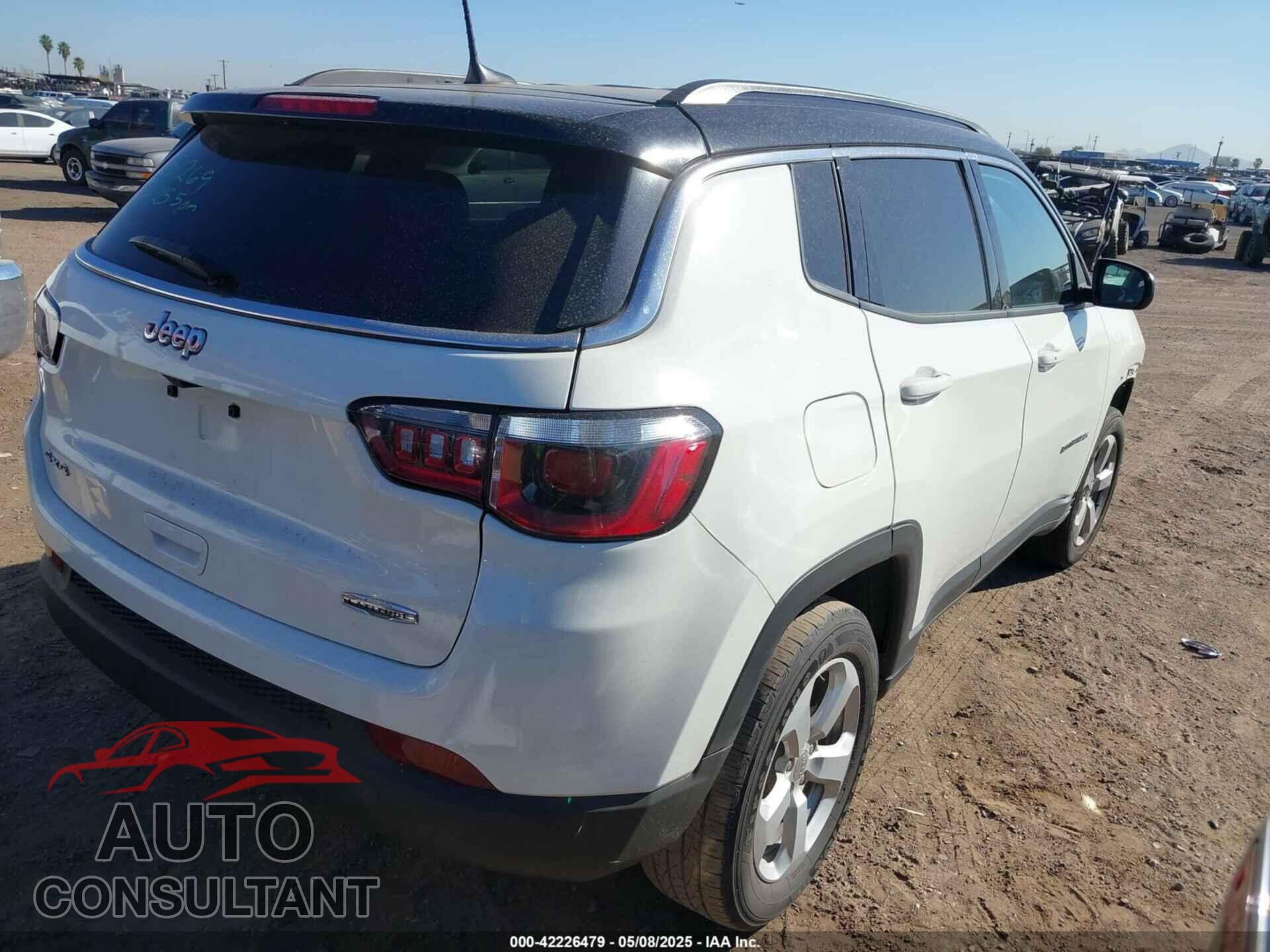 JEEP COMPASS 2019 - 3C4NJDBBXKT682870
