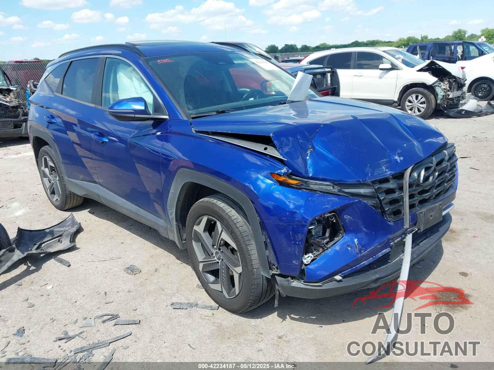 HYUNDAI TUCSON 2022 - 5NMJCCAE1NH094565