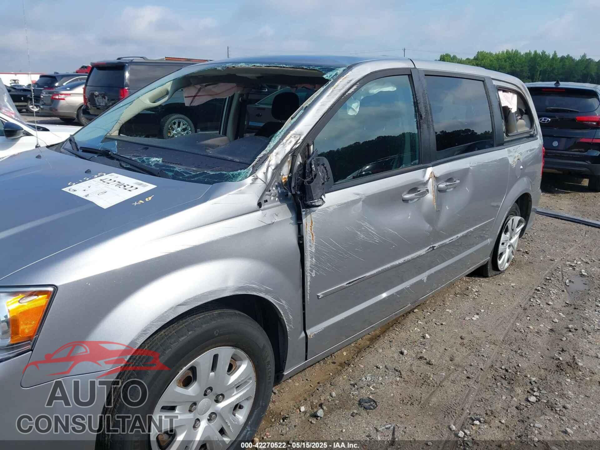 DODGE GRAND CARAVAN 2016 - 2C4RDGBG4GR369846
