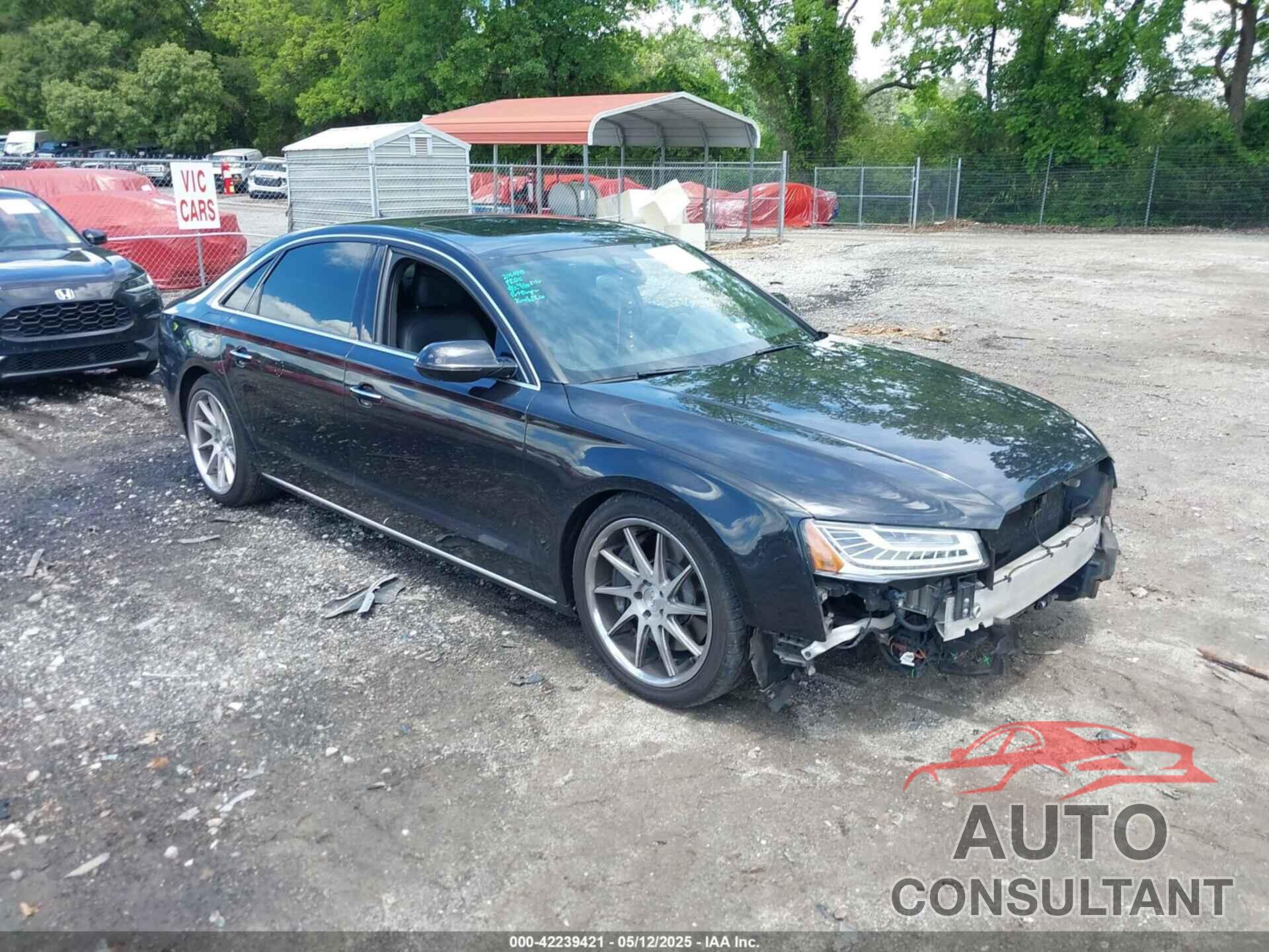 AUDI A8 L 2015 - WAU3GAFD6FN008993