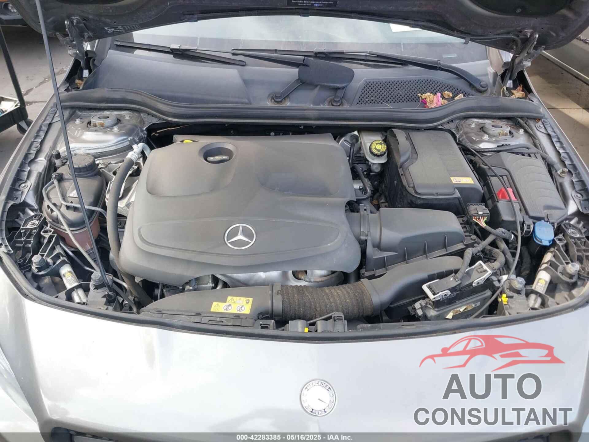 MERCEDES-BENZ CLA 250 2016 - WDDSJ4EBXGN317116