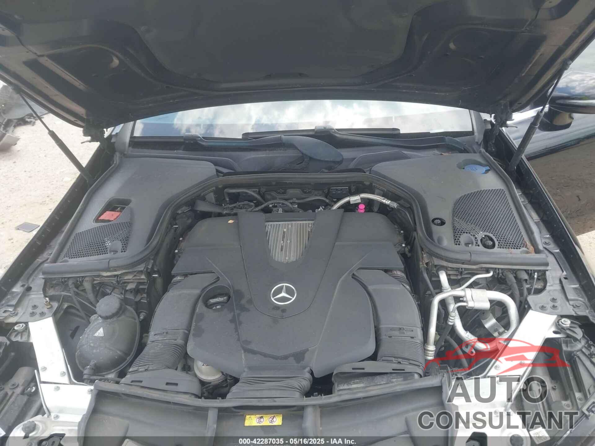 MERCEDES-BENZ E 400 2018 - WDD1J6GB6JF020723