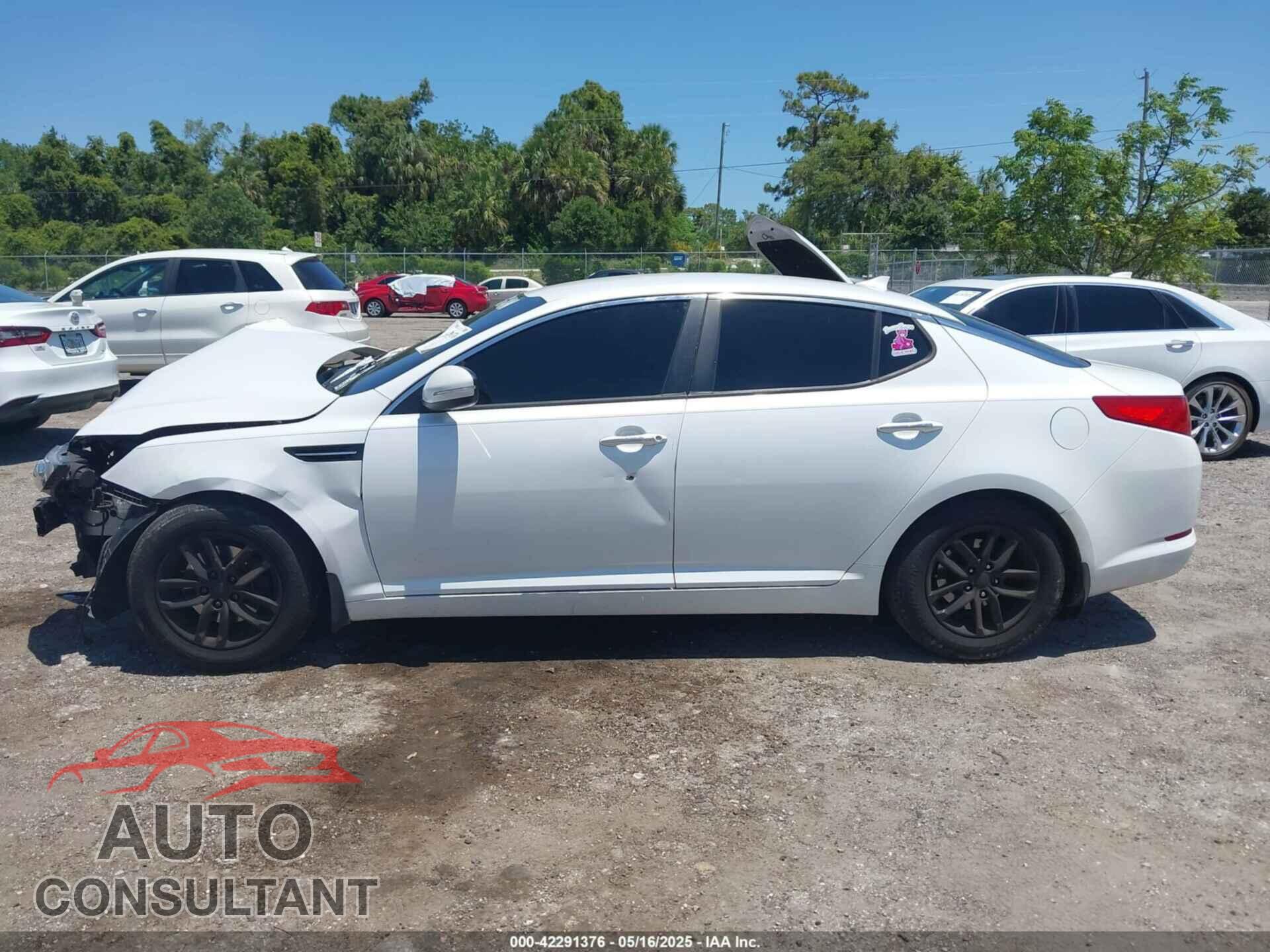 KIA OPTIMA 2012 - KNAGM4A74C5277261
