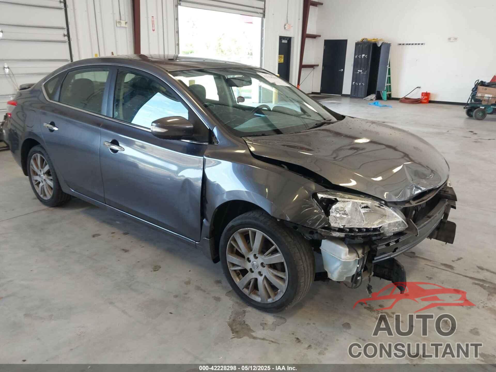 NISSAN SENTRA 2014 - 3N1AB7AP4EY306833