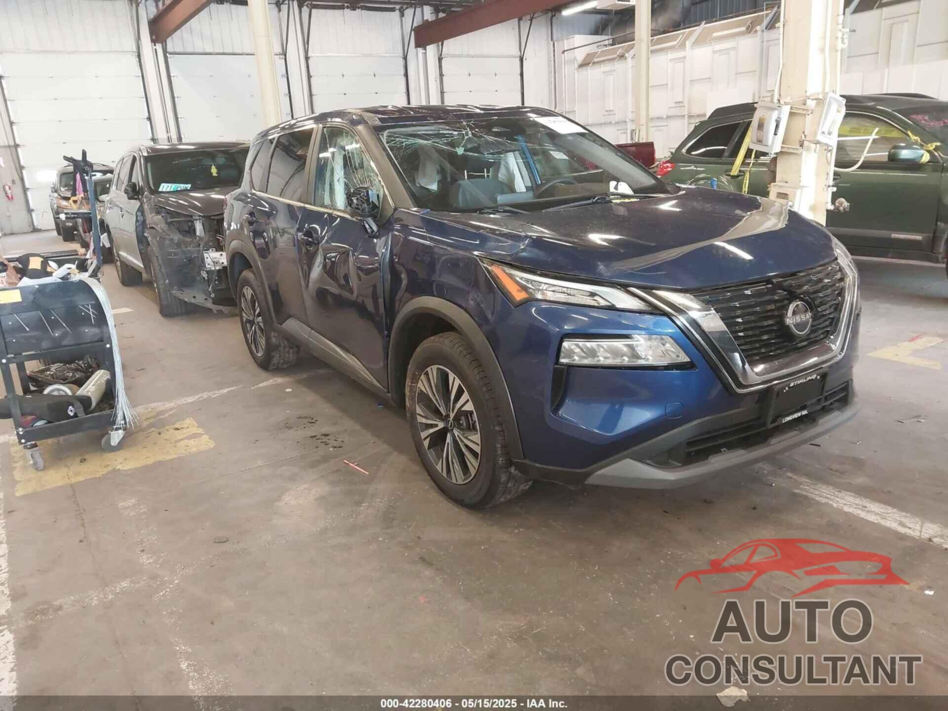 NISSAN ROGUE 2023 - JN8BT3BB1PW483297