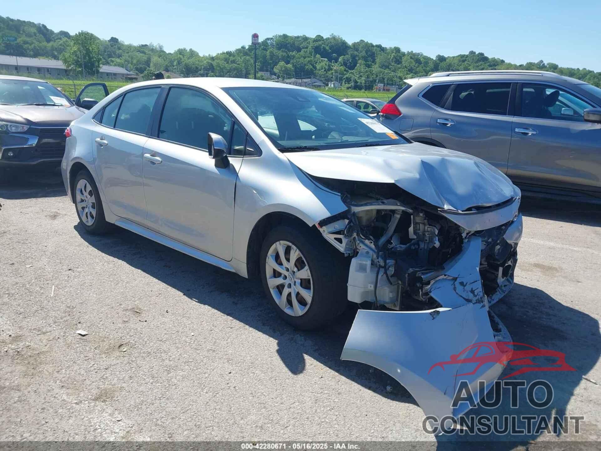 TOYOTA COROLLA 2020 - JTDEPRAE9LJ035389