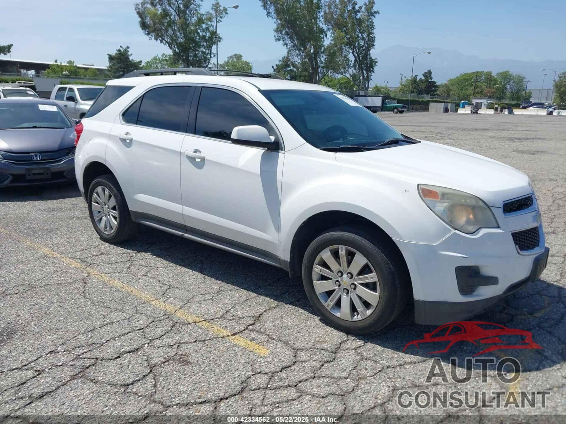 CHEVROLET EQUINOX 2010 - 2CNFLDEY9A6340386