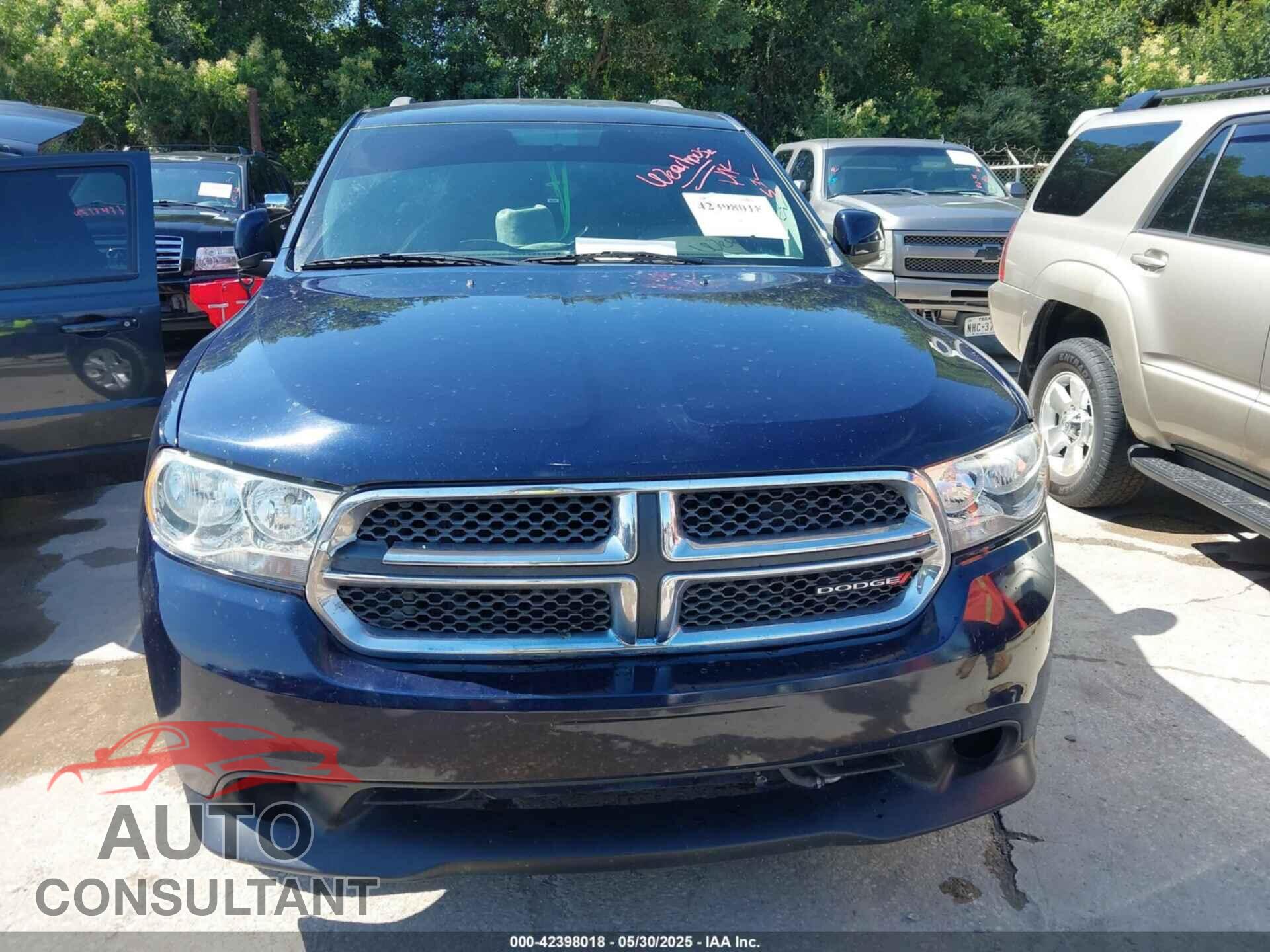 DODGE DURANGO 2013 - 1C4RDHDG3DC679610