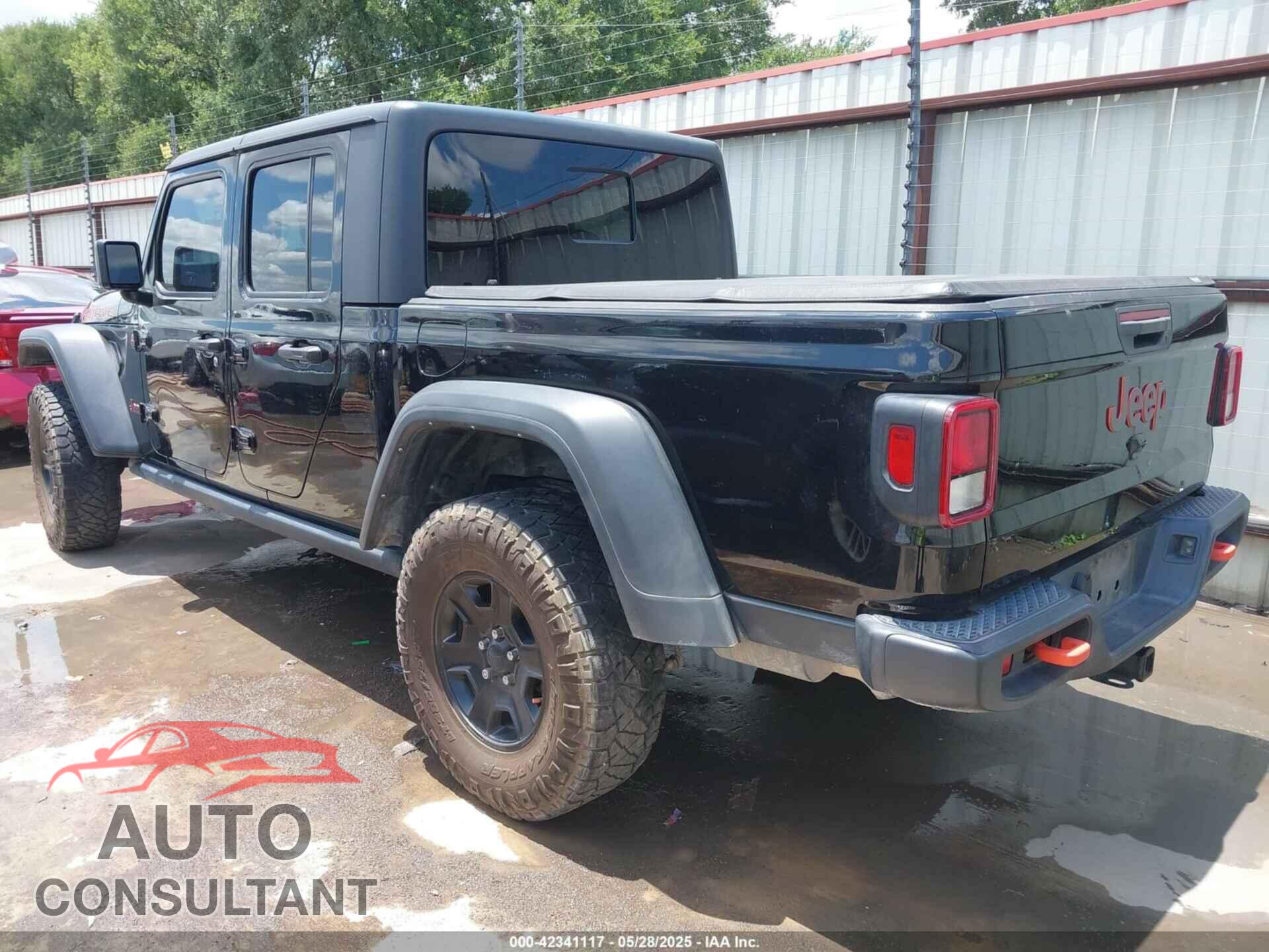 JEEP GLADIATOR 2021 - 1C6JJTEGXML569376