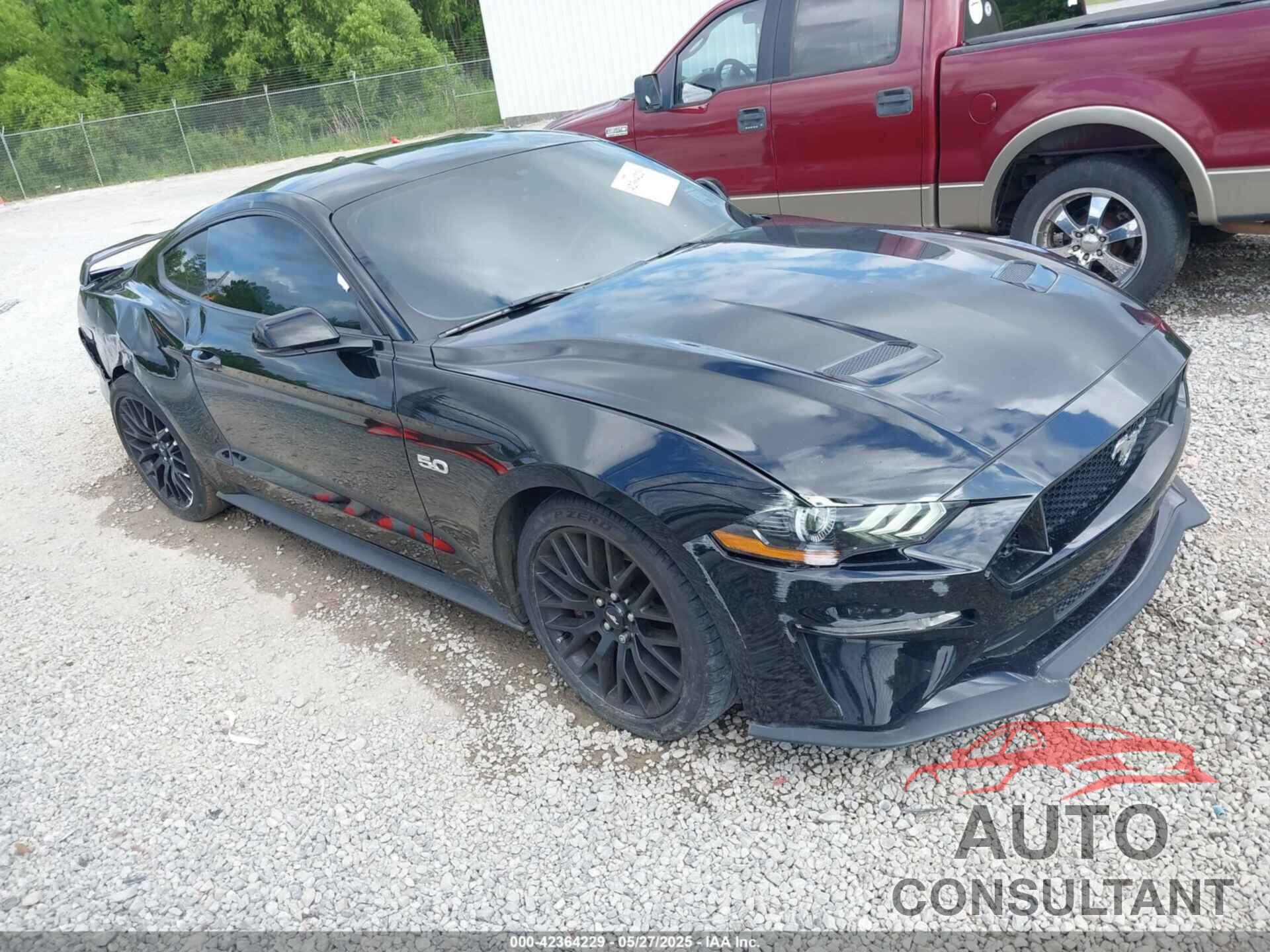 FORD MUSTANG 2018 - 1FA6P8CF3J5129655