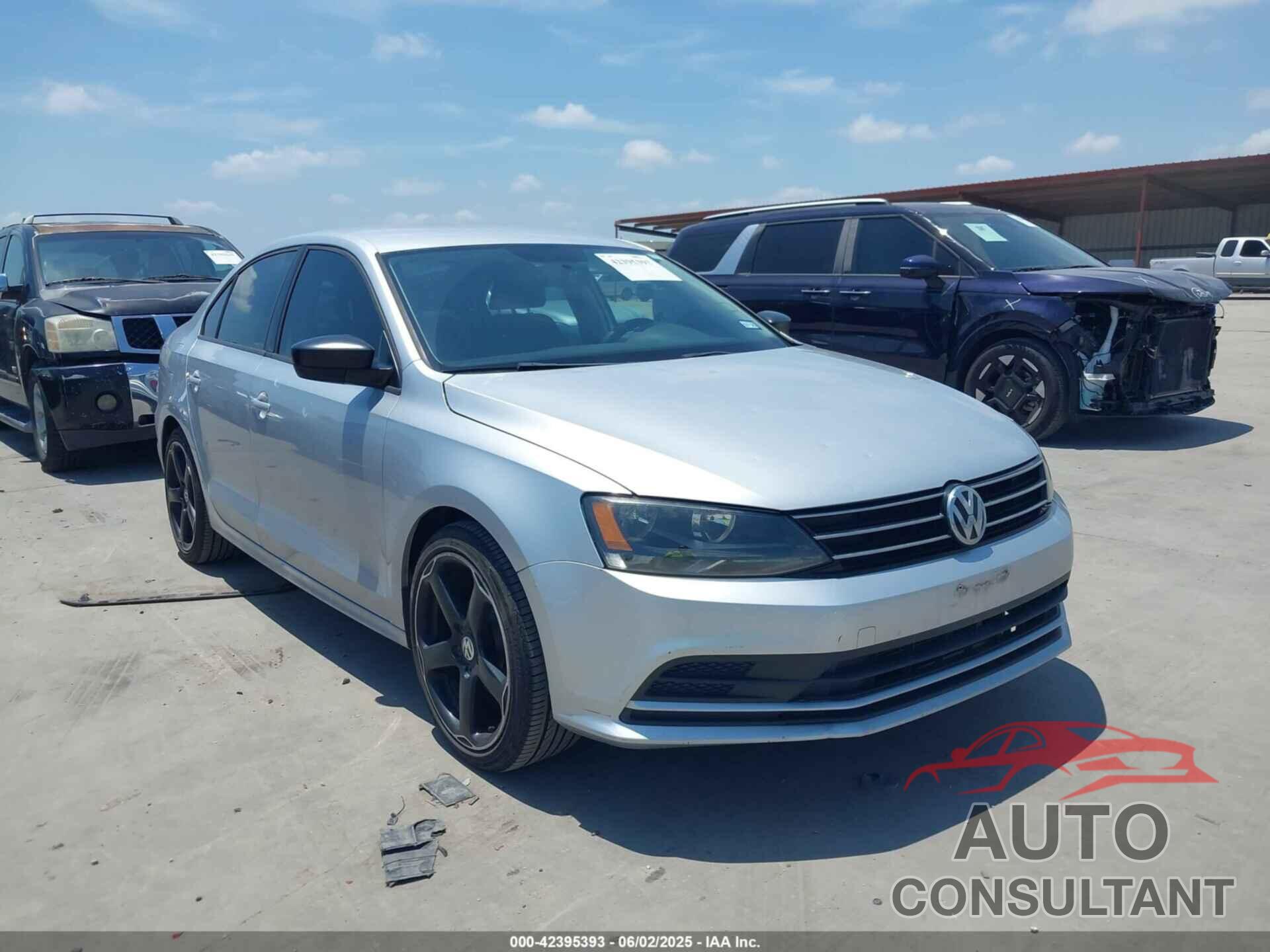 VOLKSWAGEN JETTA 2015 - 3VW2K7AJ8FM217026