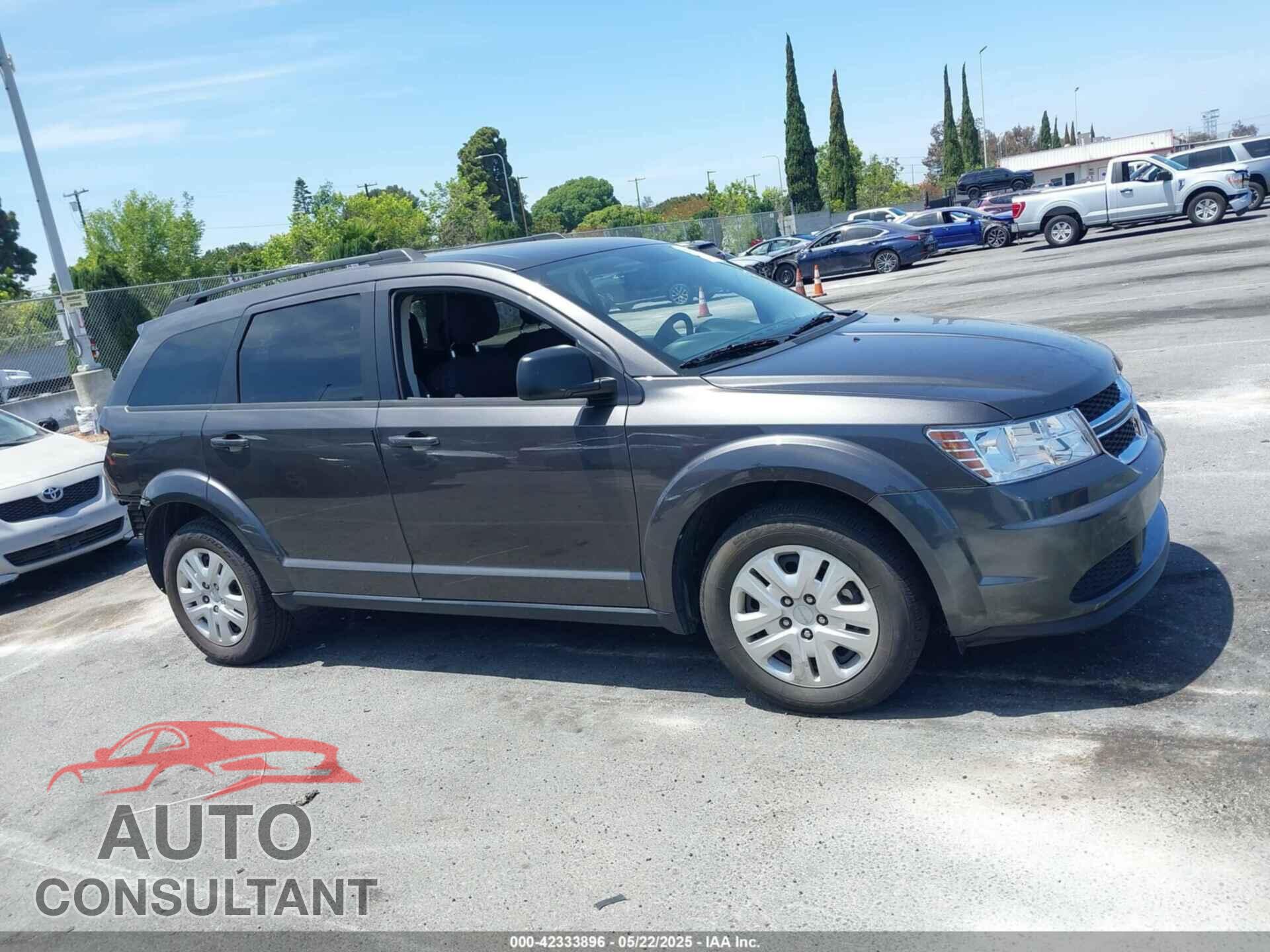 DODGE JOURNEY 2017 - 3C4PDCAB3HT559321