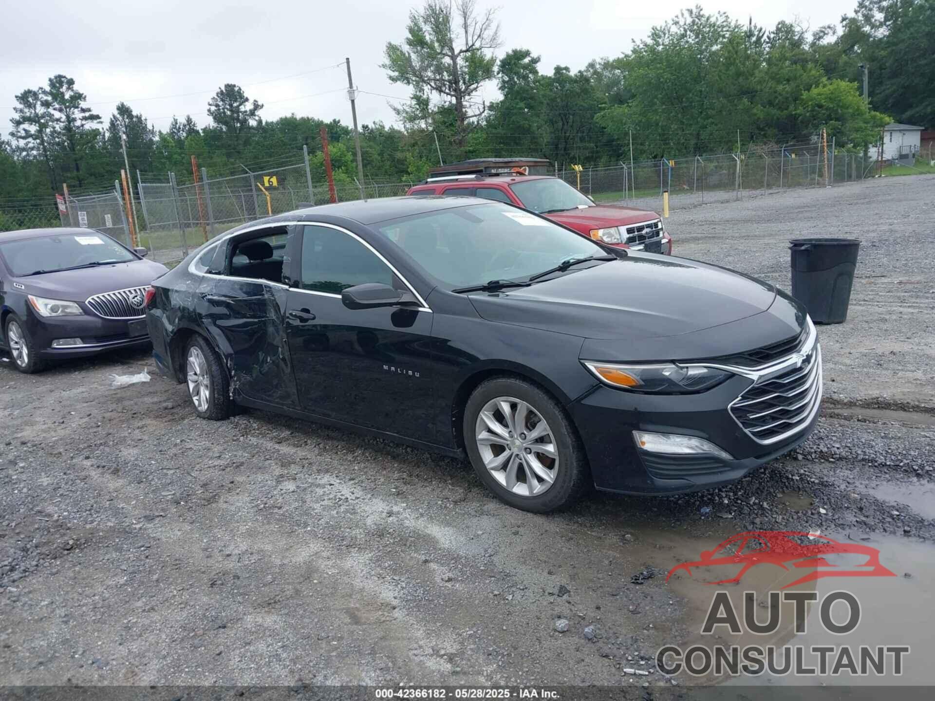 CHEVROLET MALIBU 2020 - 1G1ZD5ST1LF062551