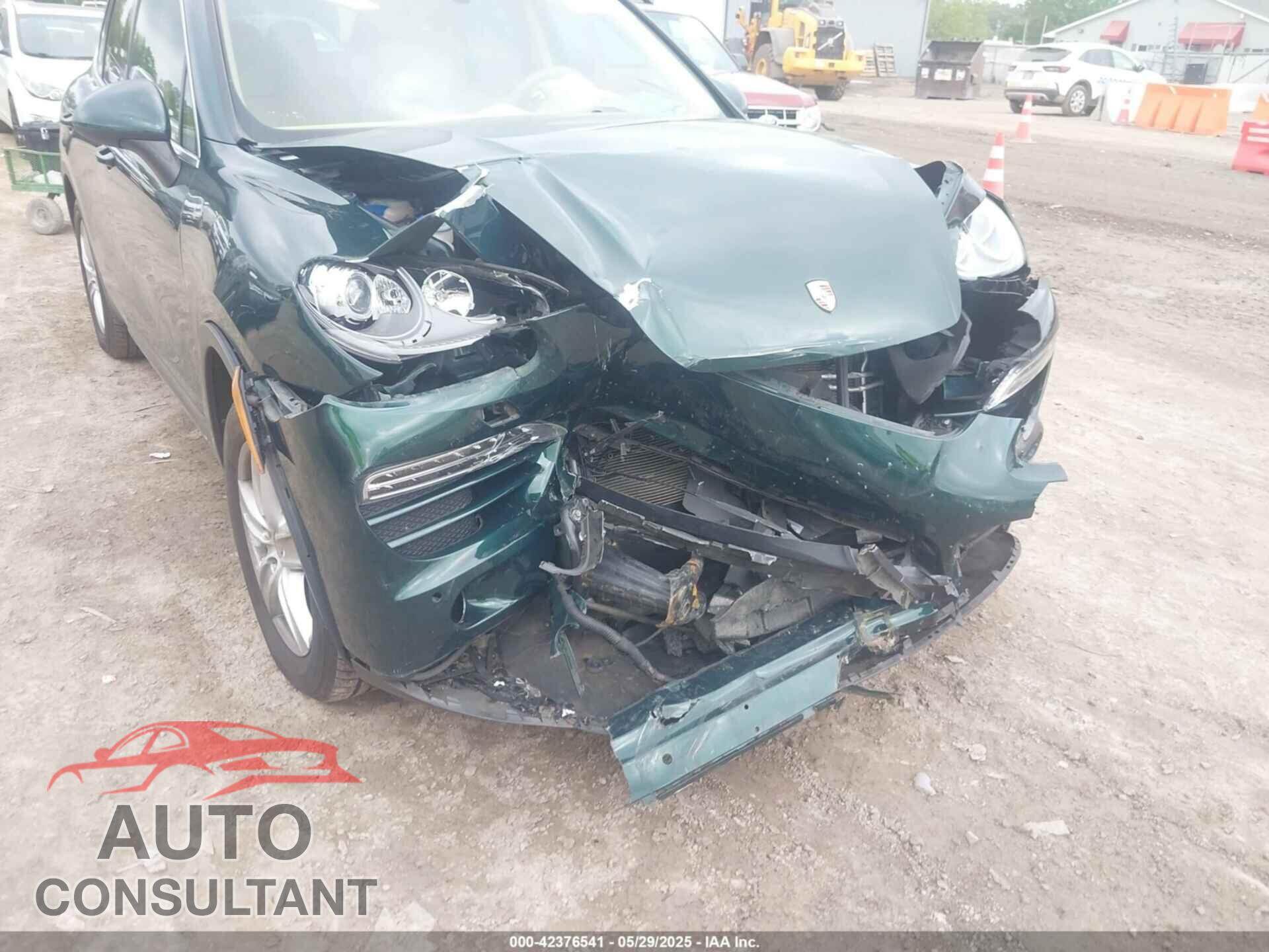 PORSCHE CAYENNE 2013 - WP1AA2A29DLA03494