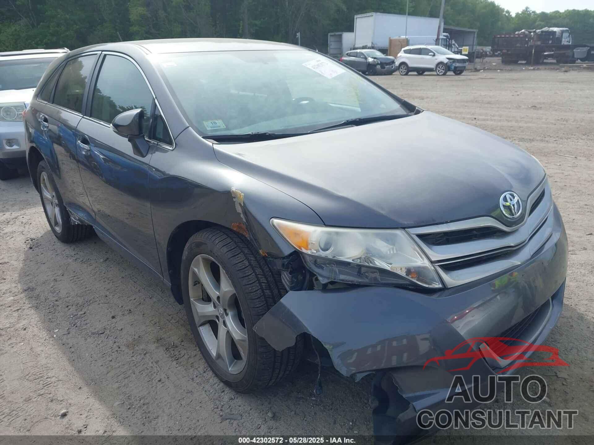 TOYOTA VENZA 2013 - 4T3BK3BB6DU087648