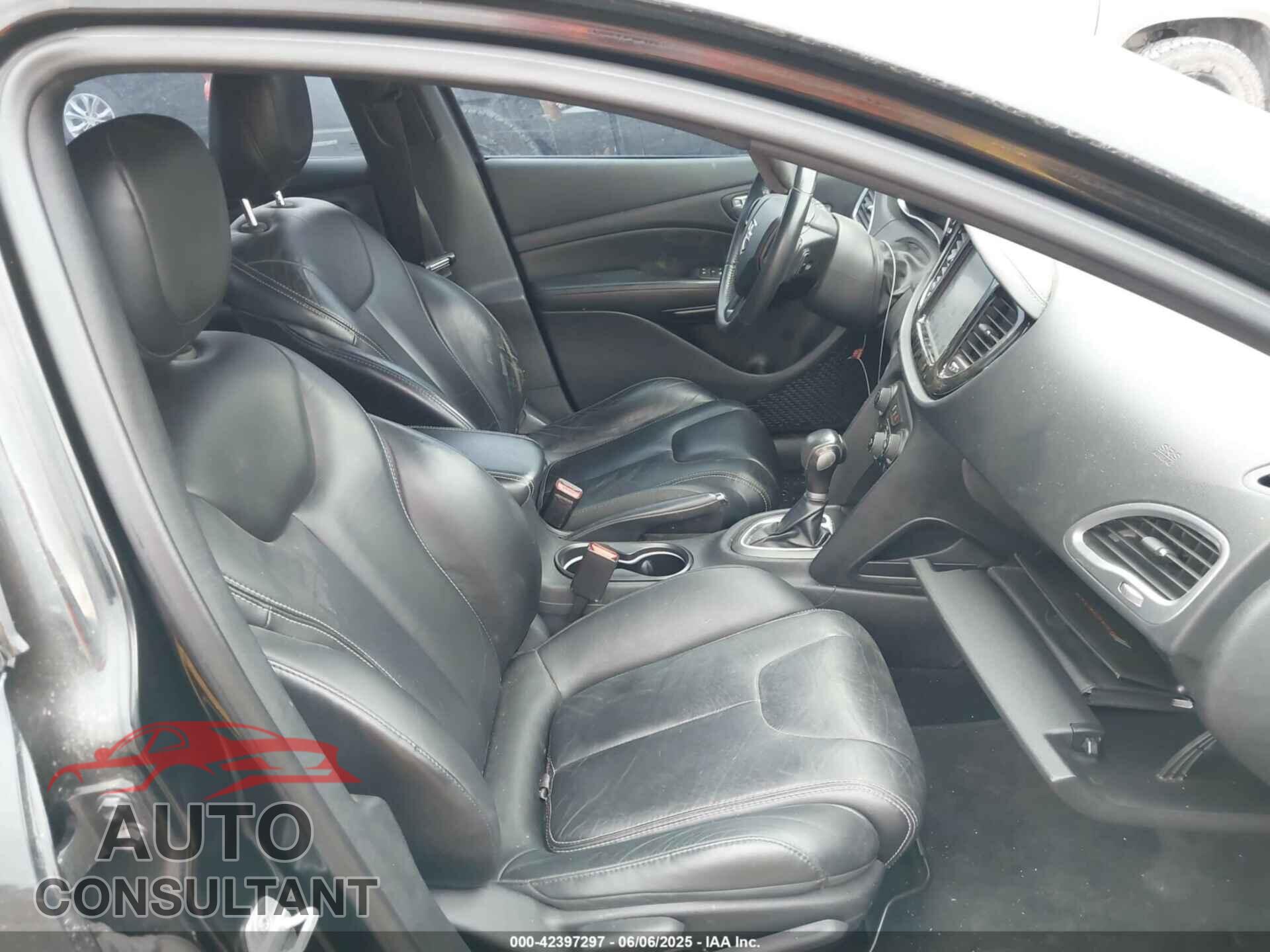 DODGE DART 2013 - 1C3CDFCAXDD309826