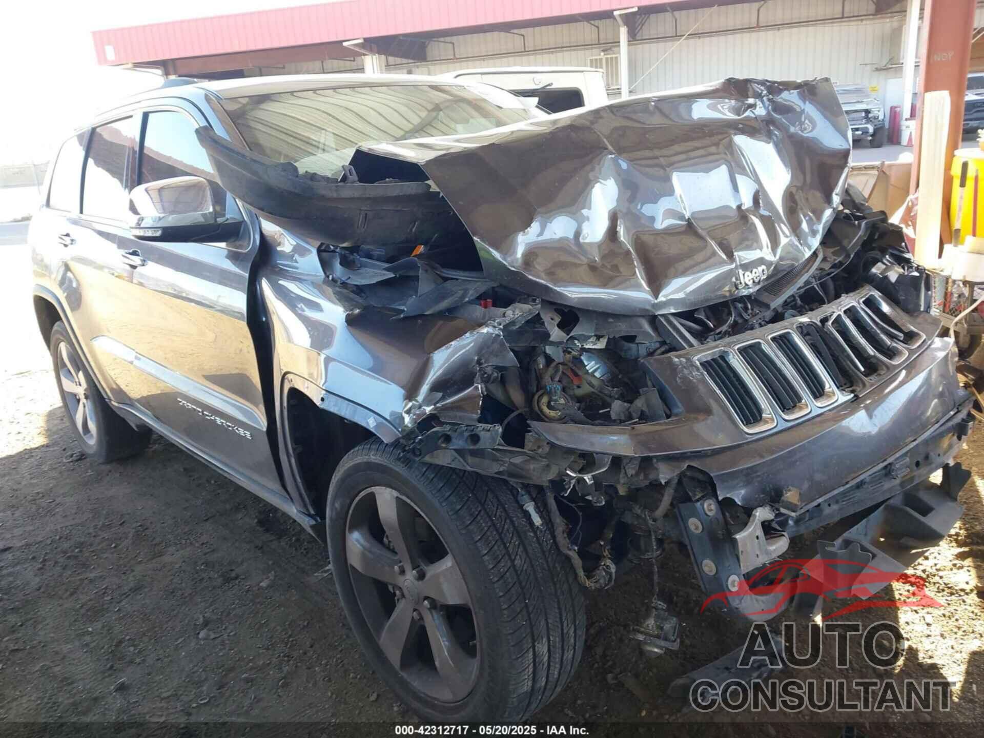 JEEP GRAND CHEROKEE 2015 - 1C4RJEBGXFC714012