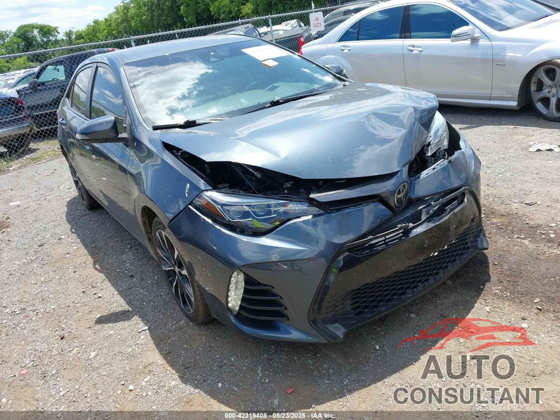 TOYOTA COROLLA 2018 - 2T1BURHE2JC972806