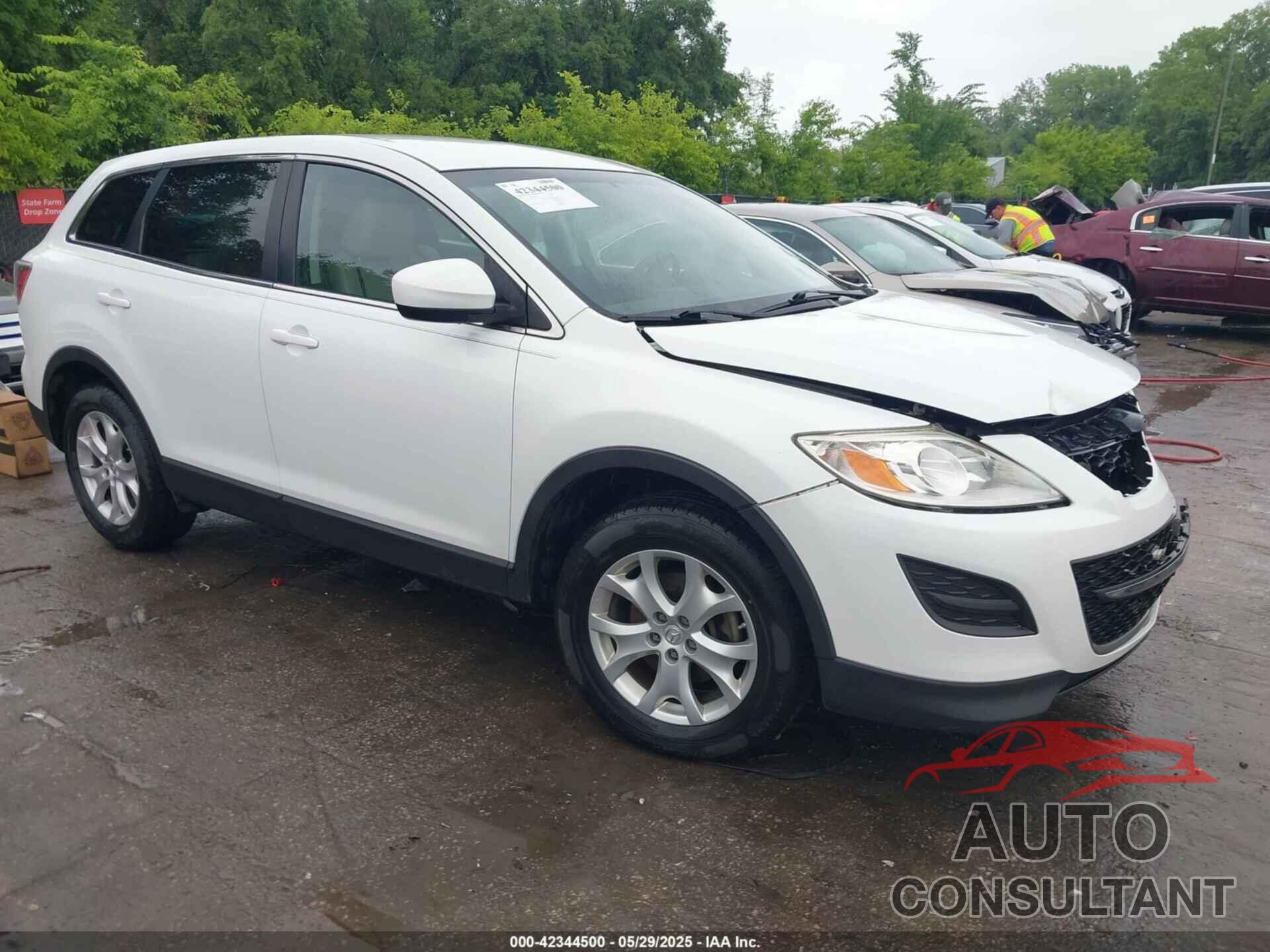 MAZDA CX-9 2012 - JM3TB2CA8C0356215