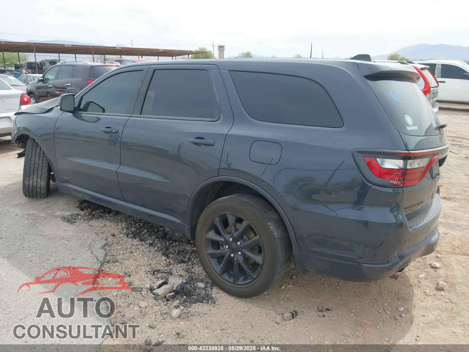 DODGE DURANGO 2017 - 1C4SDHCT0HC944540