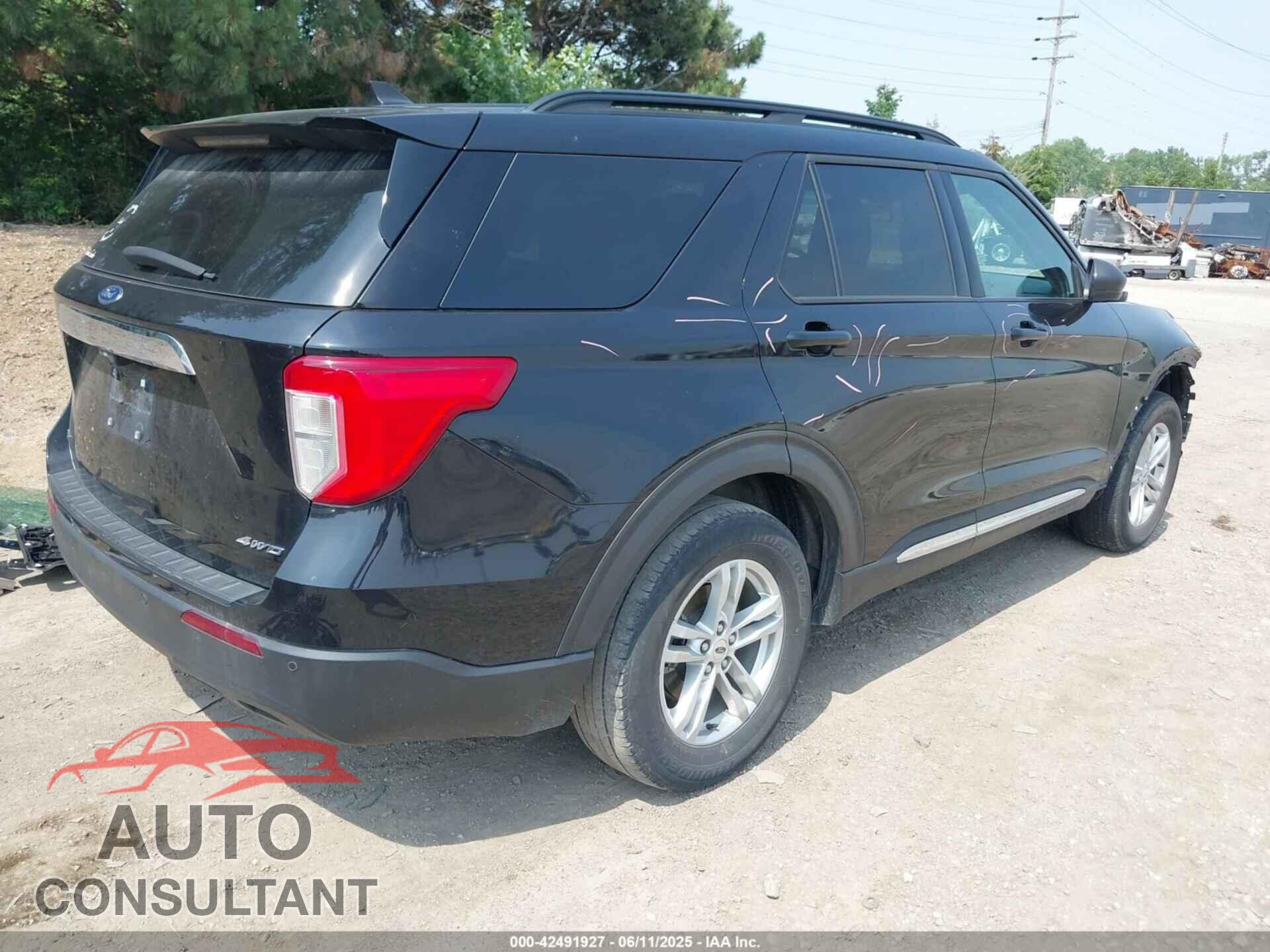 FORD EXPLORER 2021 - 1FMSK8DHXMGA80403