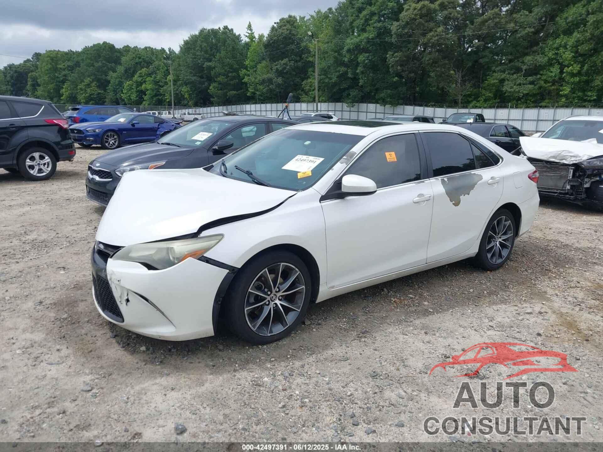 TOYOTA CAMRY 2015 - 4T1BF1FK3FU934477