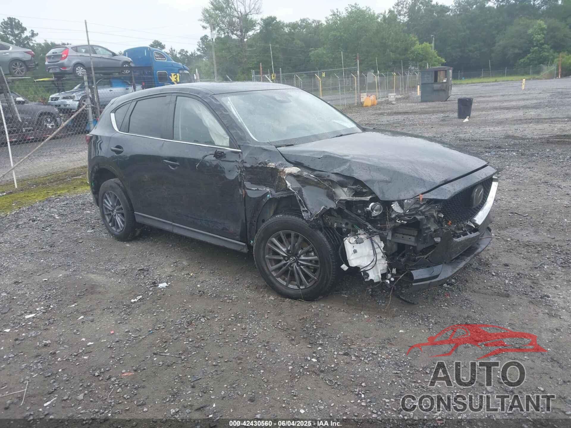 MAZDA CX-5 2021 - JM3KFACM0M0444391
