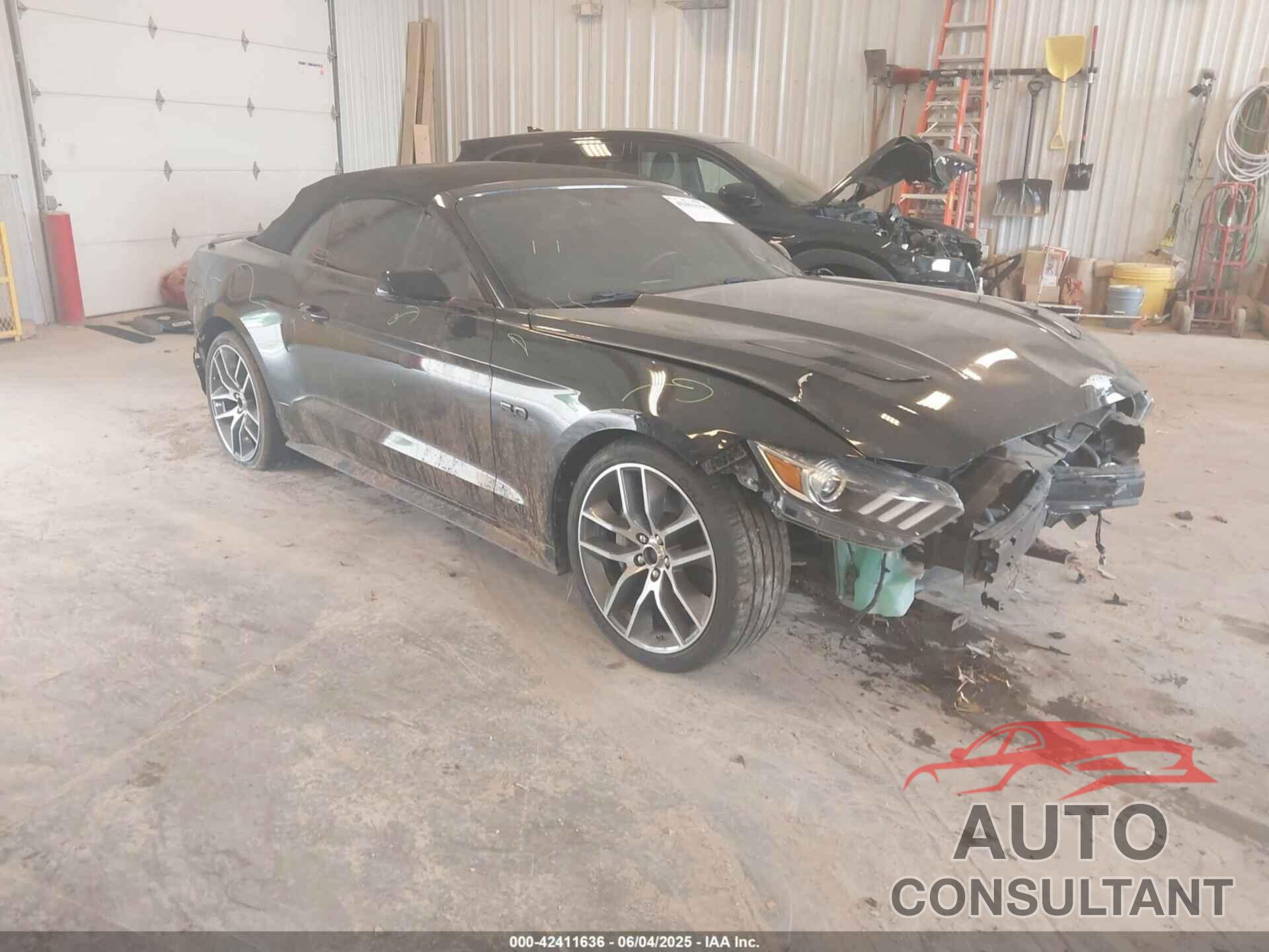 FORD MUSTANG 2015 - 1FATP8FF8F5390477
