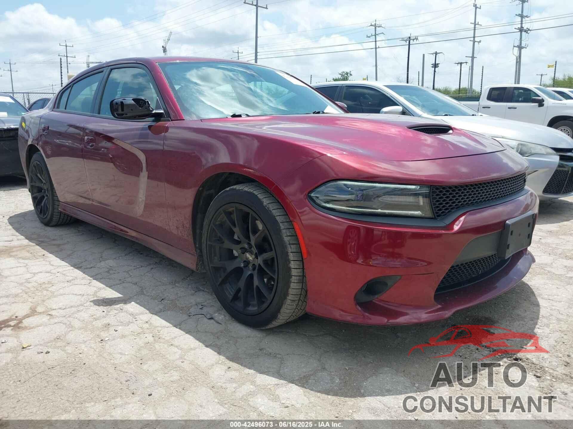 DODGE CHARGER 2018 - 2C3CDXHG1JH206702