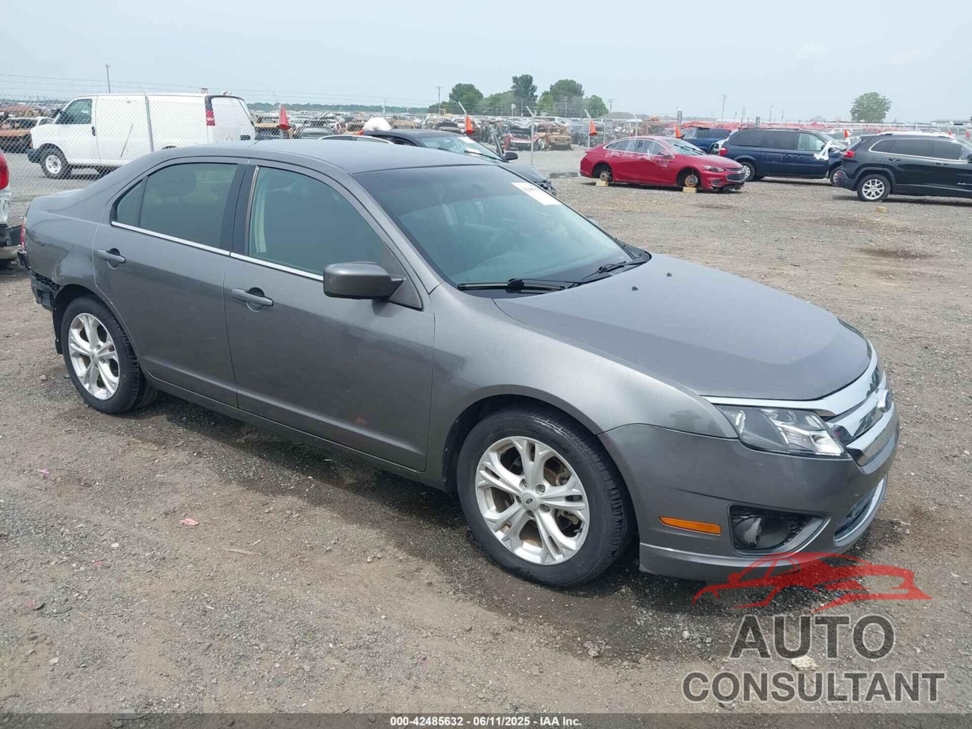 FORD FUSION 2012 - 3FAHP0HA9CR141588