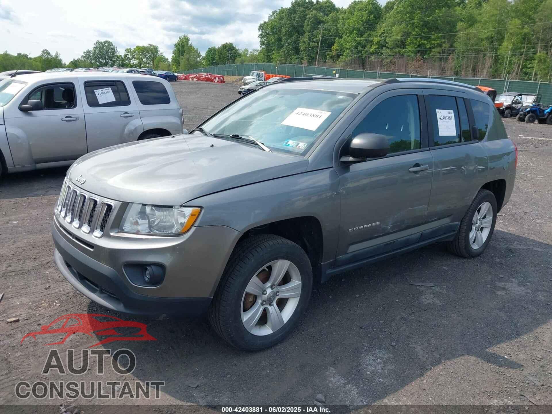 JEEP COMPASS 2011 - 1J4NF1FB6BD278233