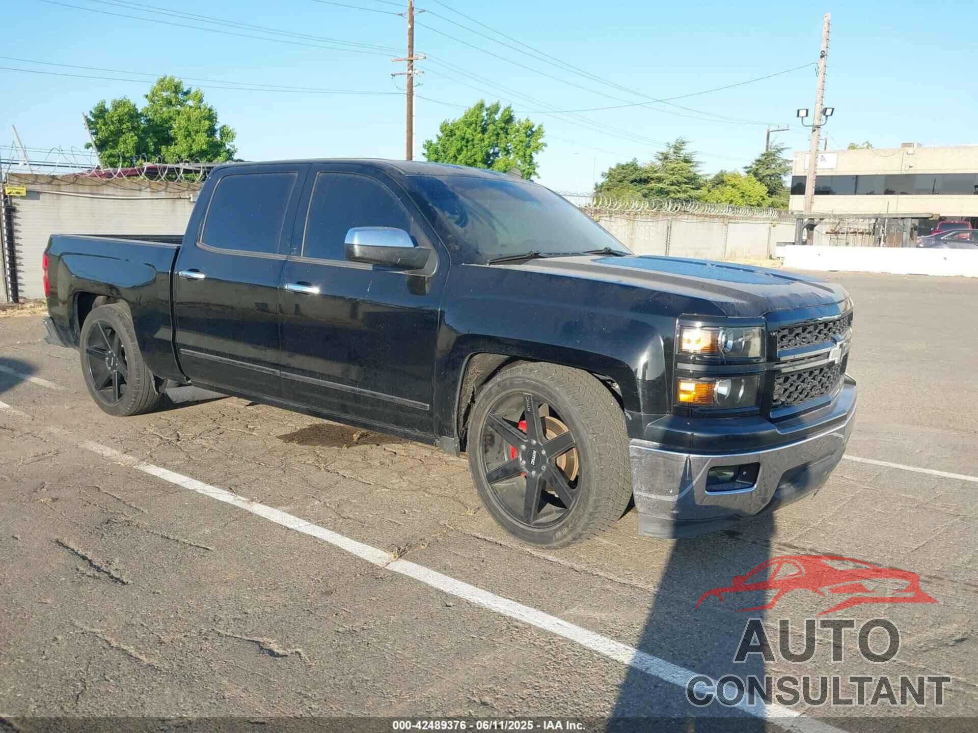 CHEVROLET SILVERADO 2014 - 3GCPCSEC8EG424808