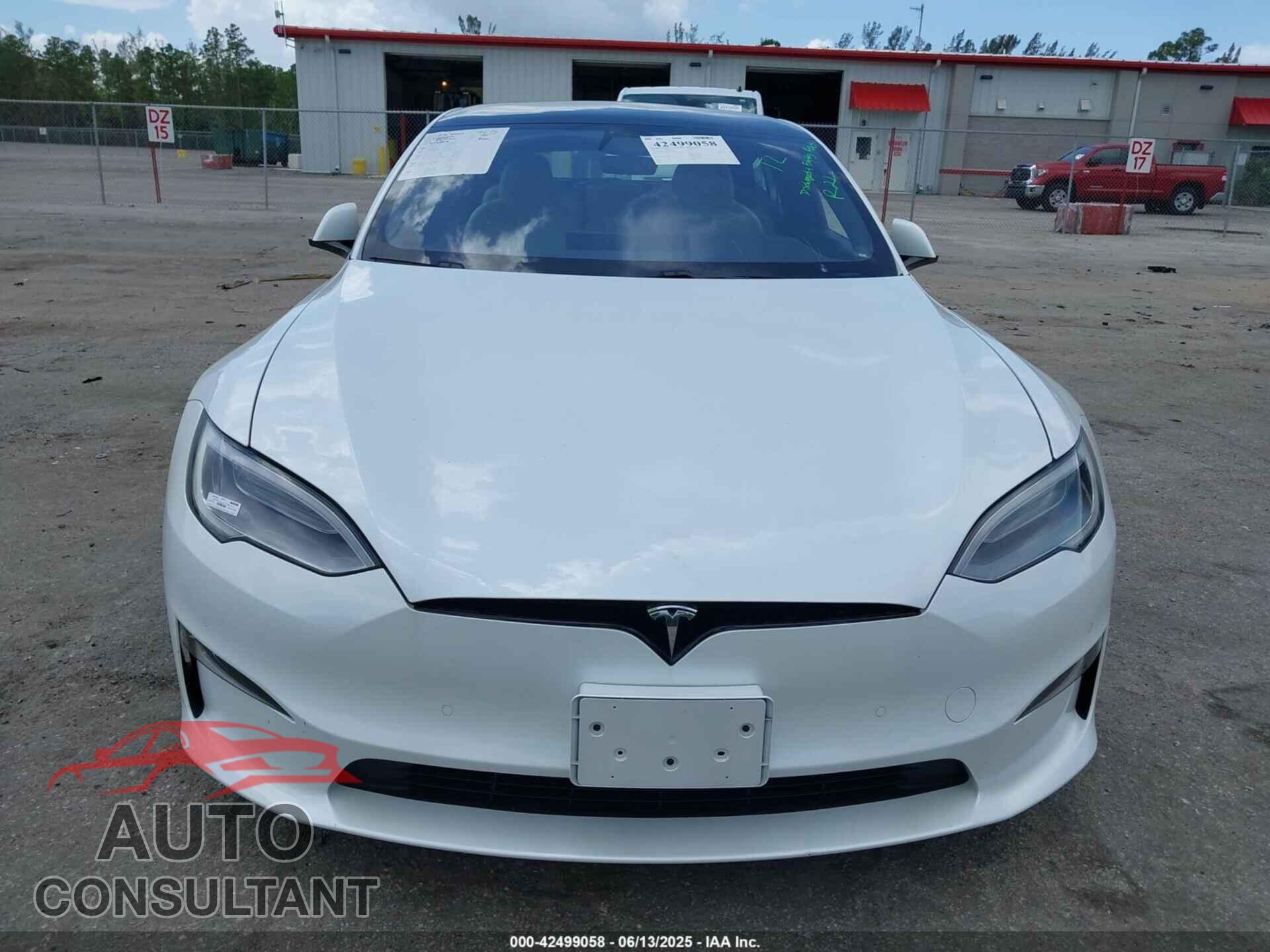 TESLA MODEL S 2021 - 5YJSA1E67MF436814