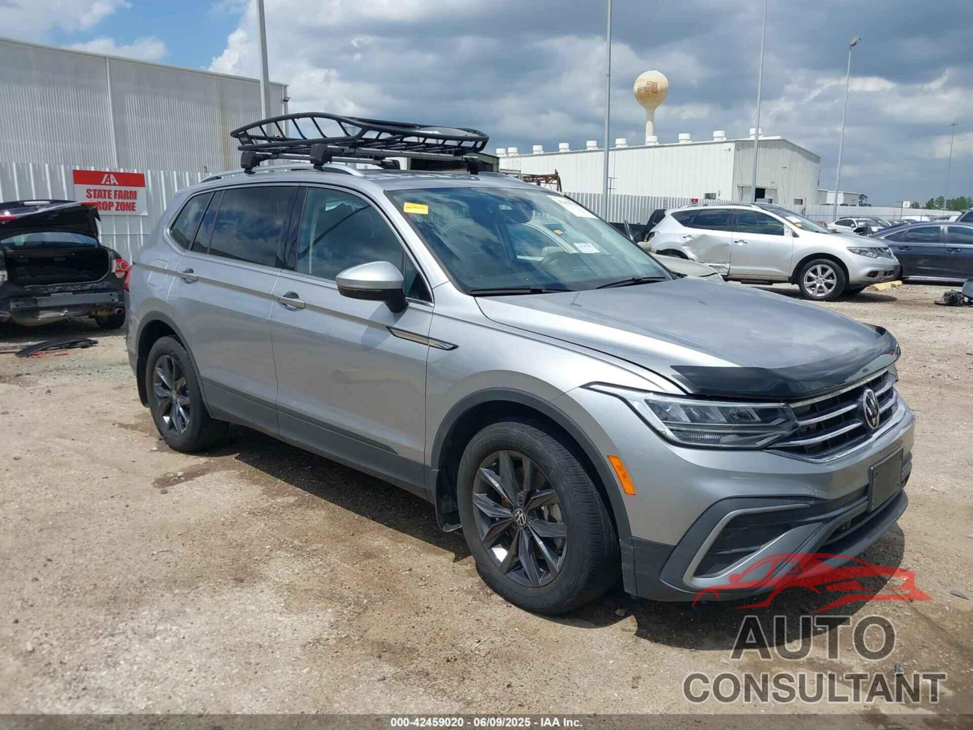 VOLKSWAGEN TIGUAN 2023 - 3VVNB7AX3PM023303