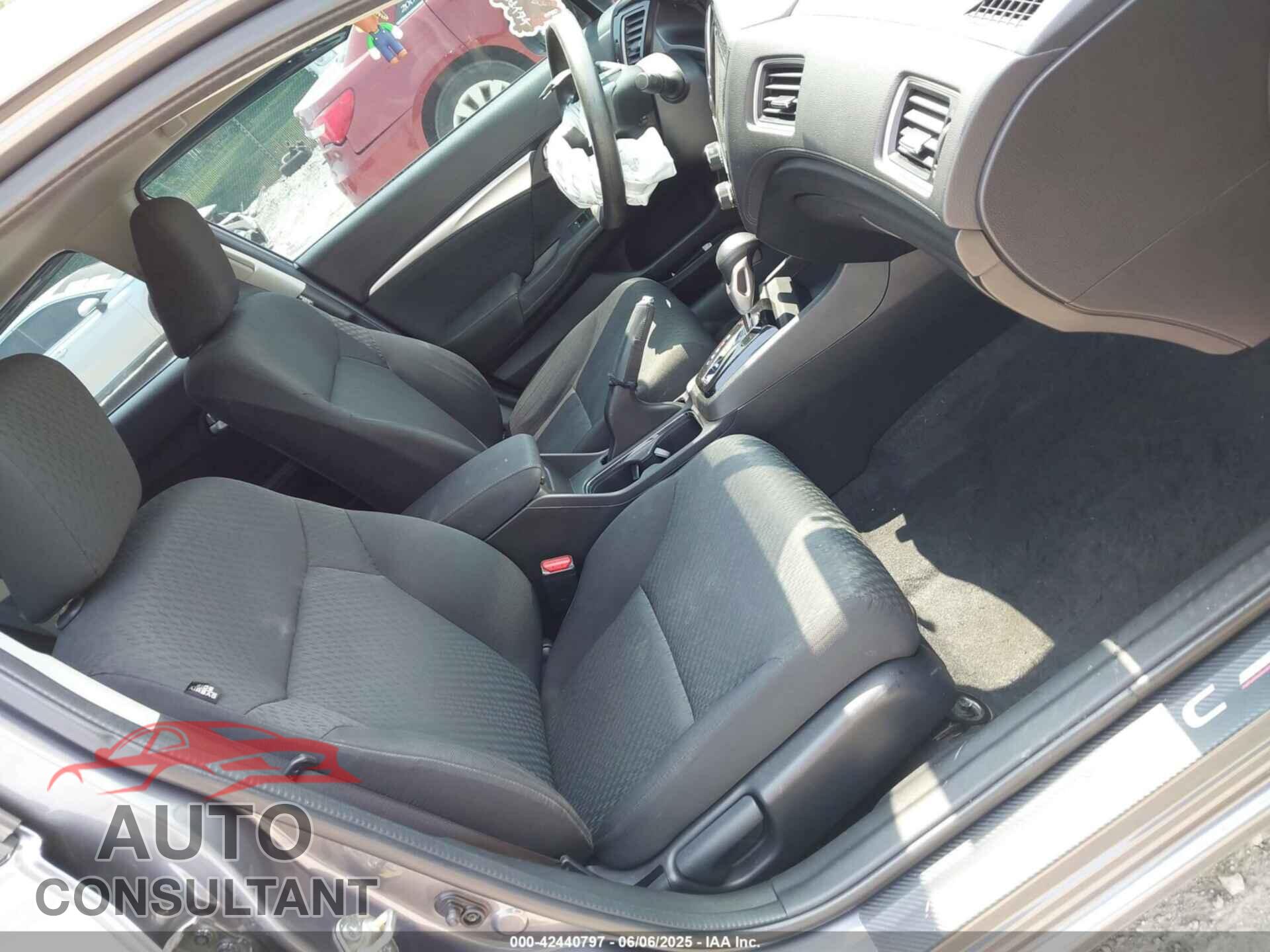 HONDA CIVIC 2014 - 2HGFB2F81EH519866
