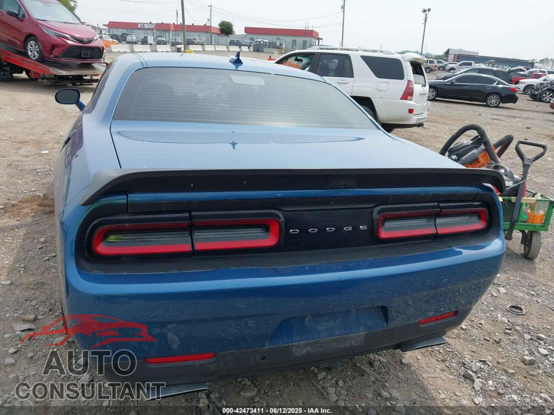 DODGE CHALLENGER 2020 - 2C3CDZFJXLH146643