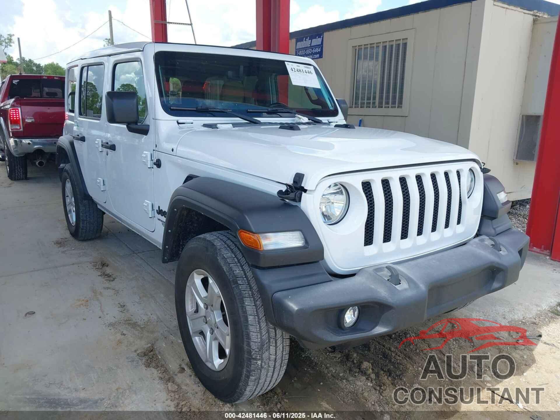 JEEP WRANGLER UNLIMITED 2021 - 1C4HJXDG7MW805657