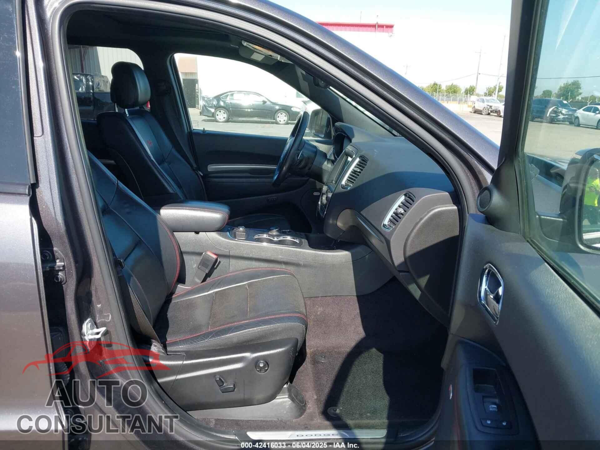 DODGE DURANGO 2017 - 1C4SDJCT2HC950895