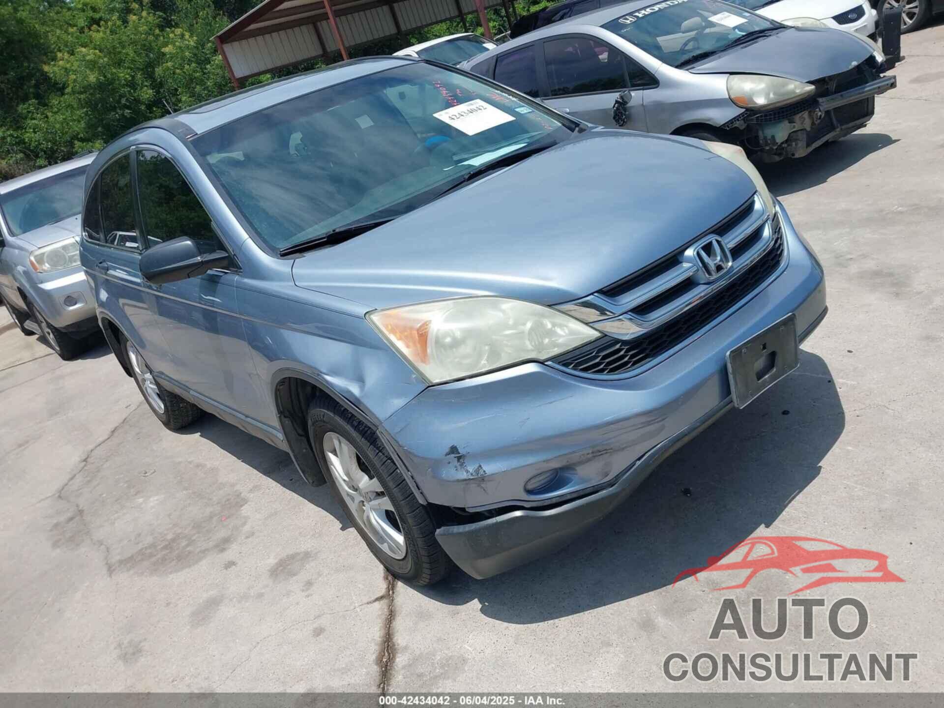 HONDA CR-V 2011 - 3CZRE3H54BG700218