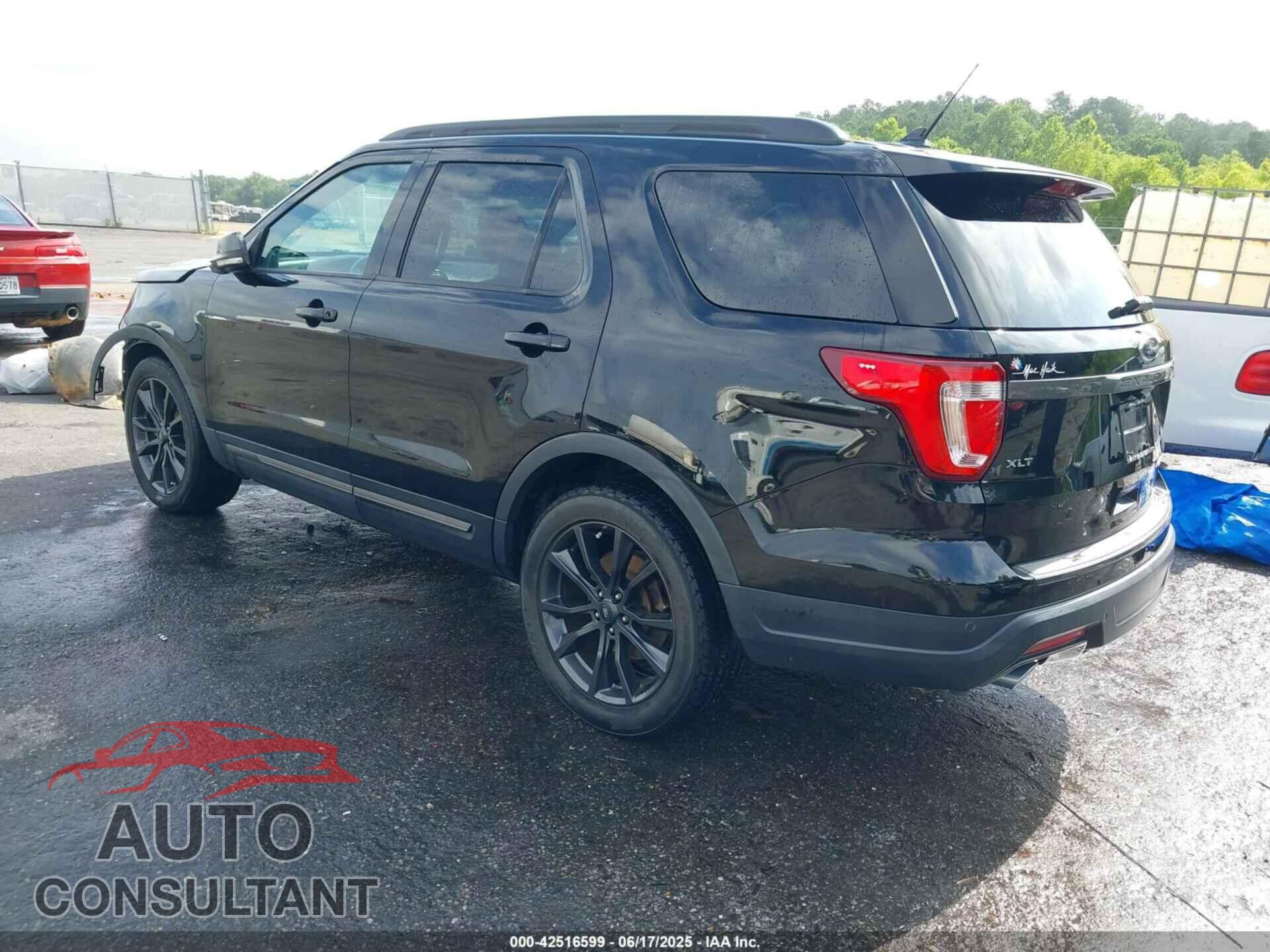 FORD EXPLORER 2018 - 1FM5K7D82JGB75136